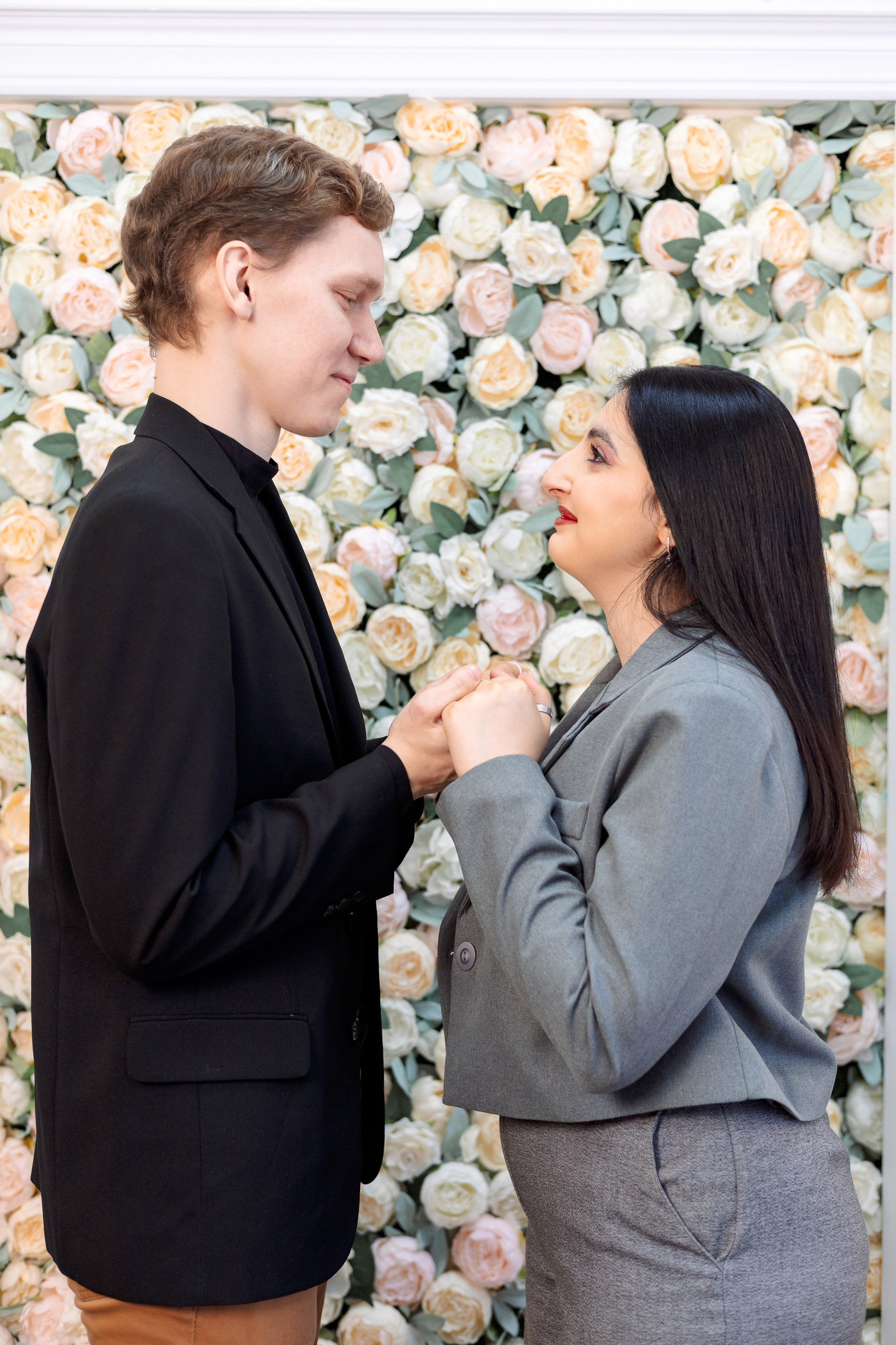 Нарине и Марк. Фотограф Алина Ширанкова в Братске