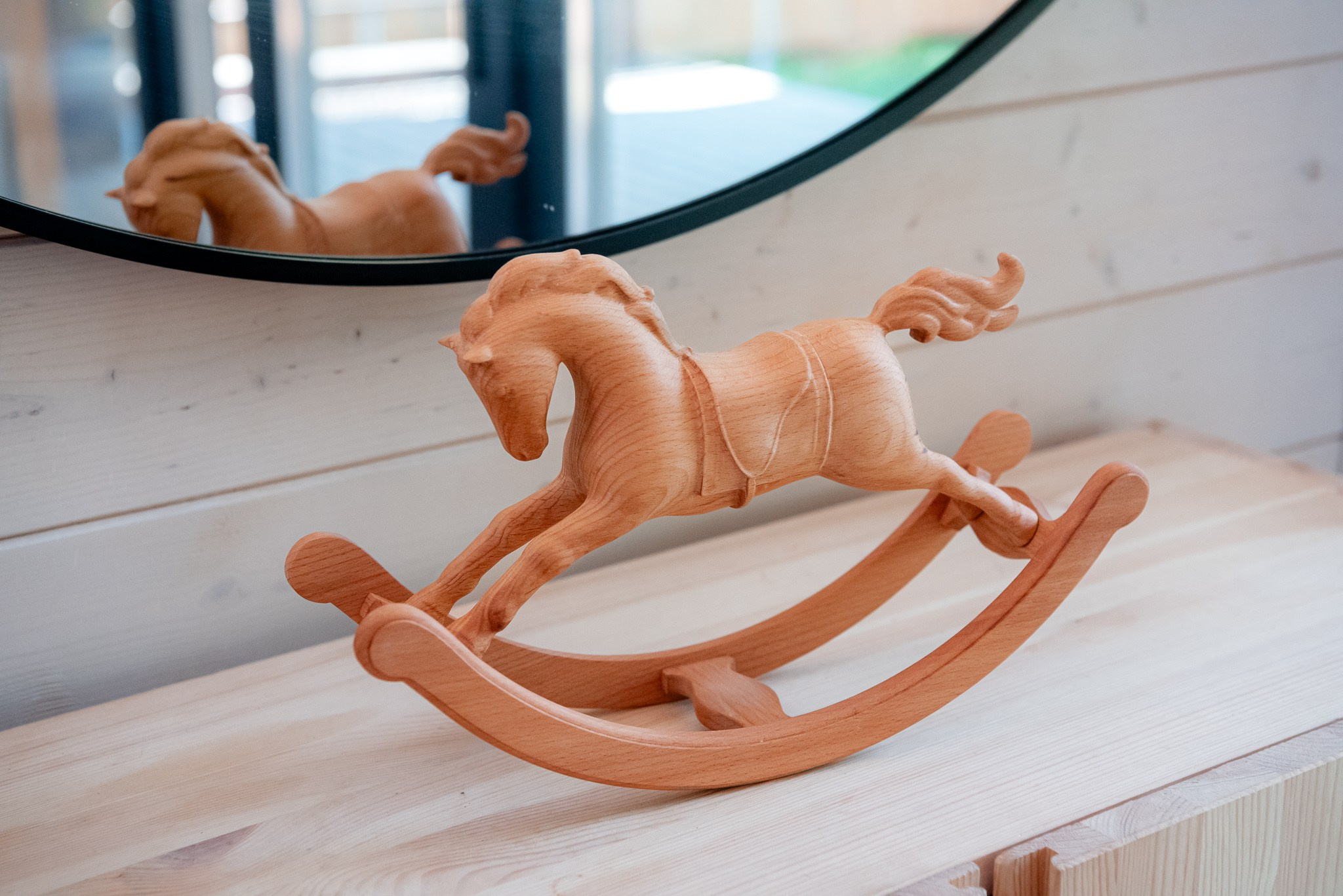 Игрушка Конь из дерева от Волгоградской компании Царицынская Игрушка