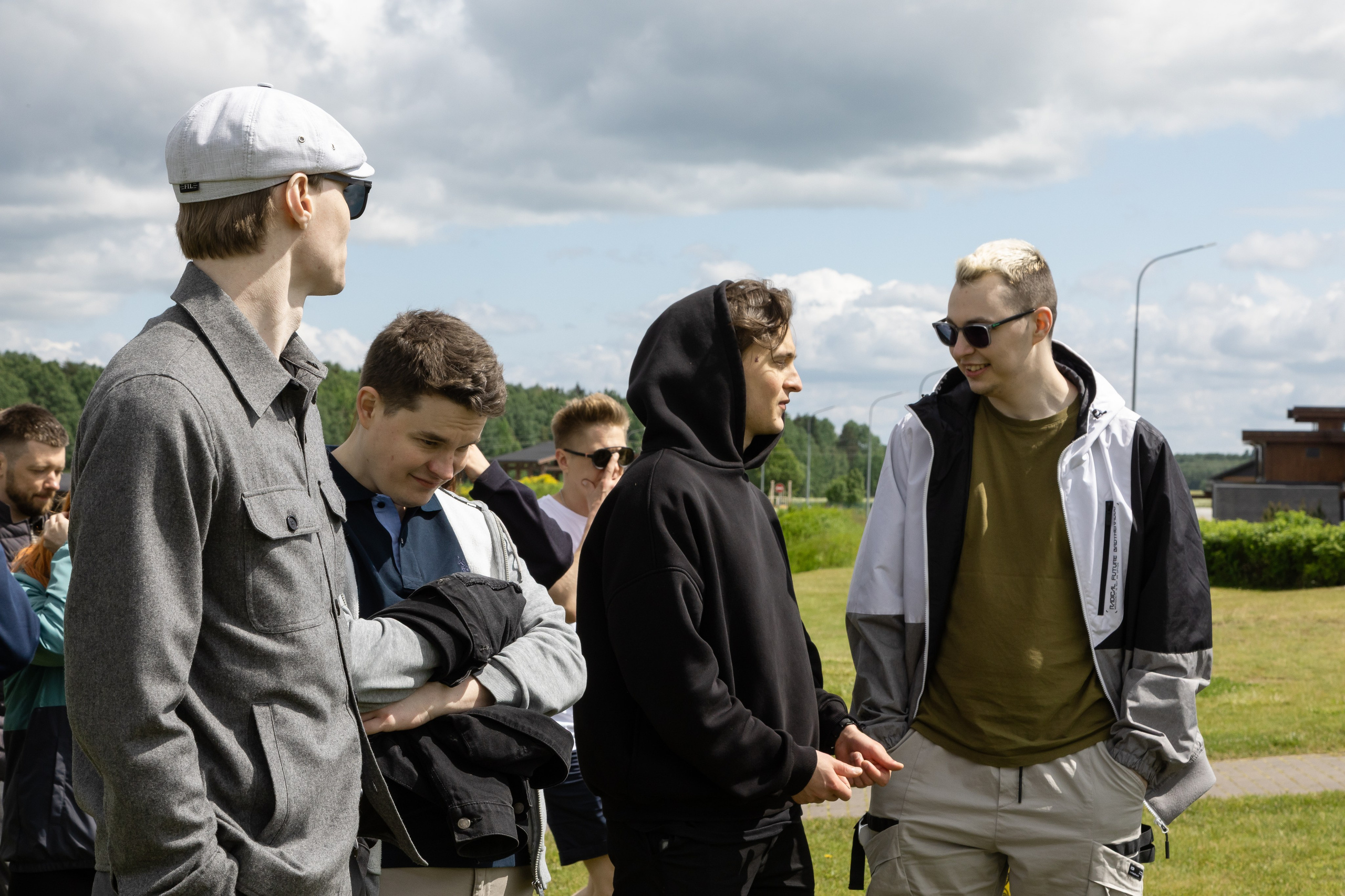 GORKI GOLF CLUB. Главная