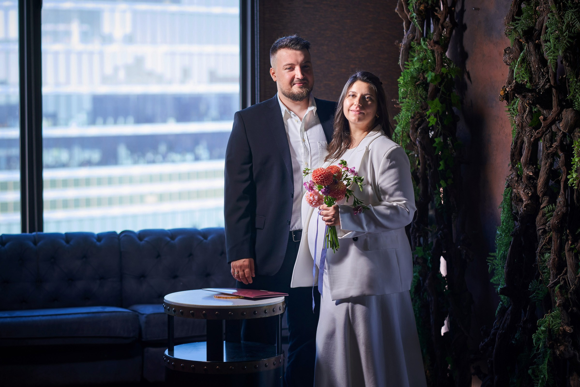 Свадьба Всеволода и Алины. Фотограф в Москве Нафиков Руслан. Репортажная съемка, Портрет