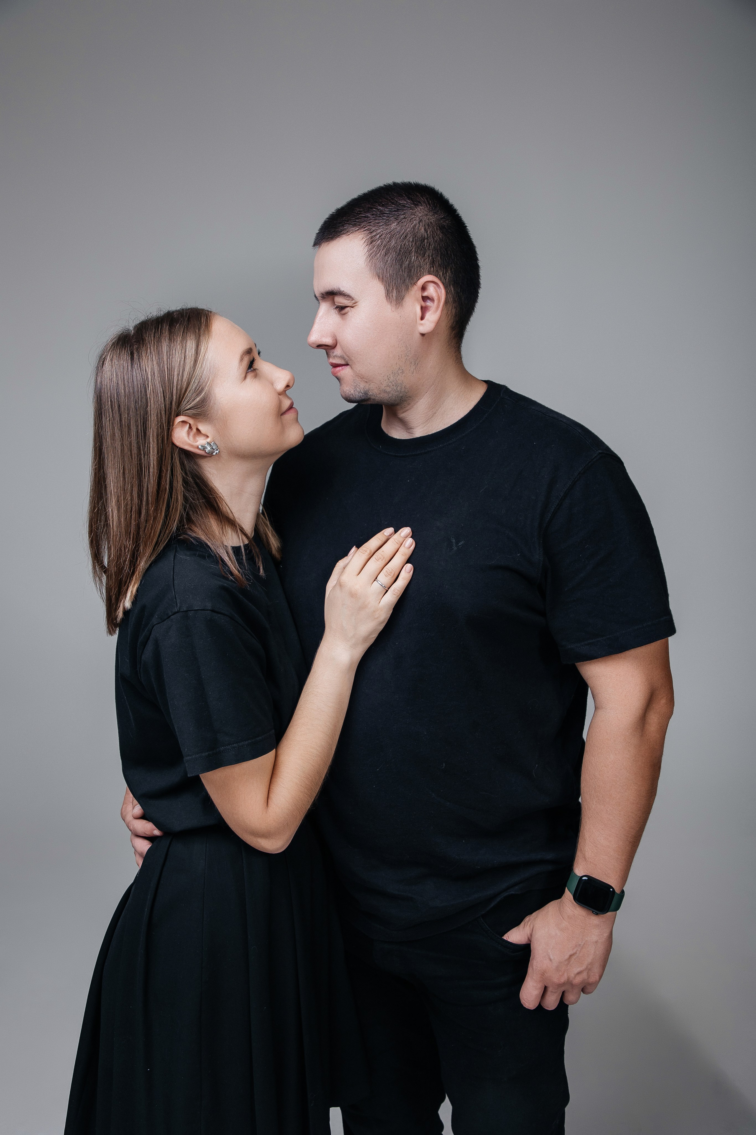 Настя и семья. Фотограф Денис Лесковский (Тюмень)