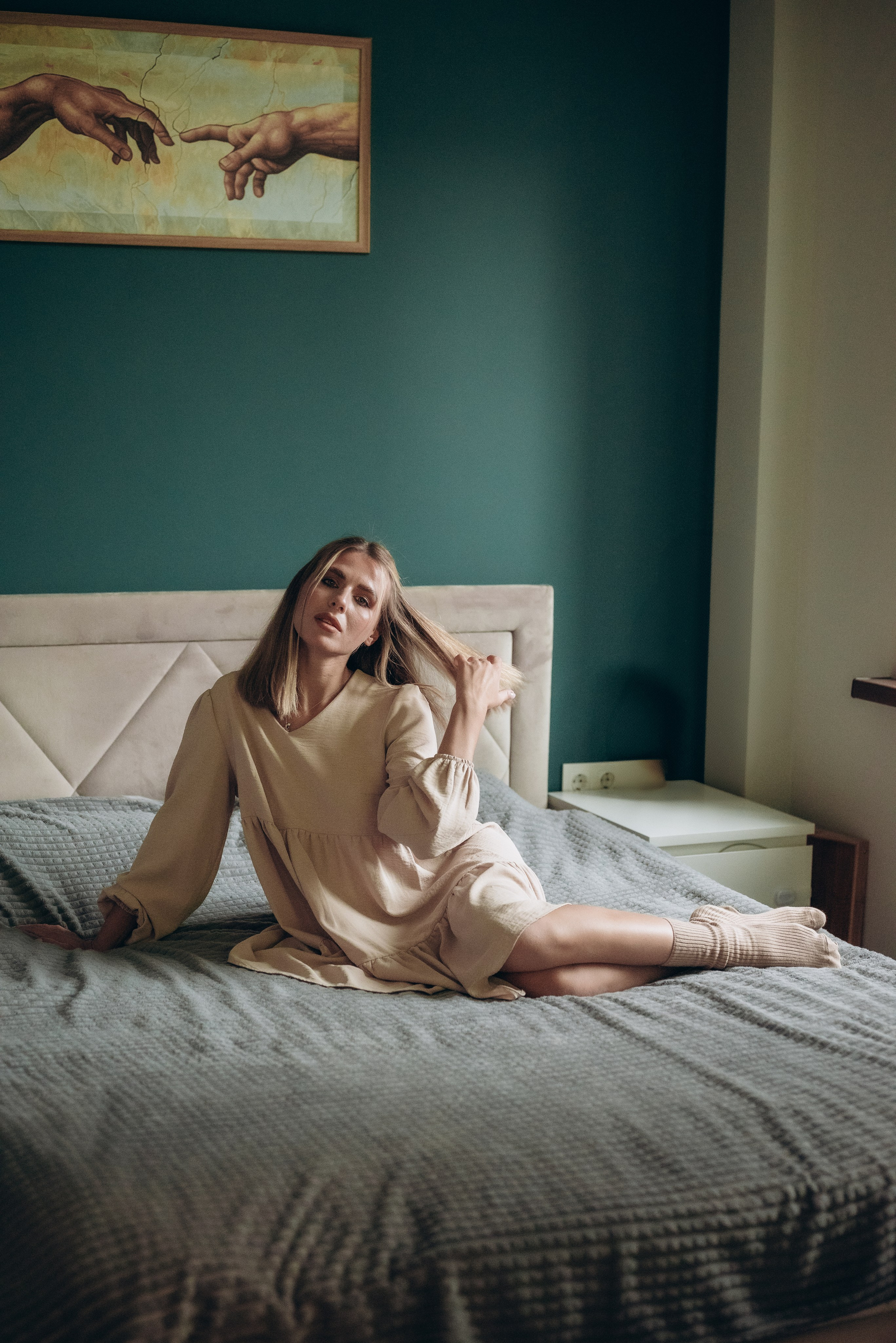 Надежда и Мия. Семейный фотограф в Москве Дарья Пузикова