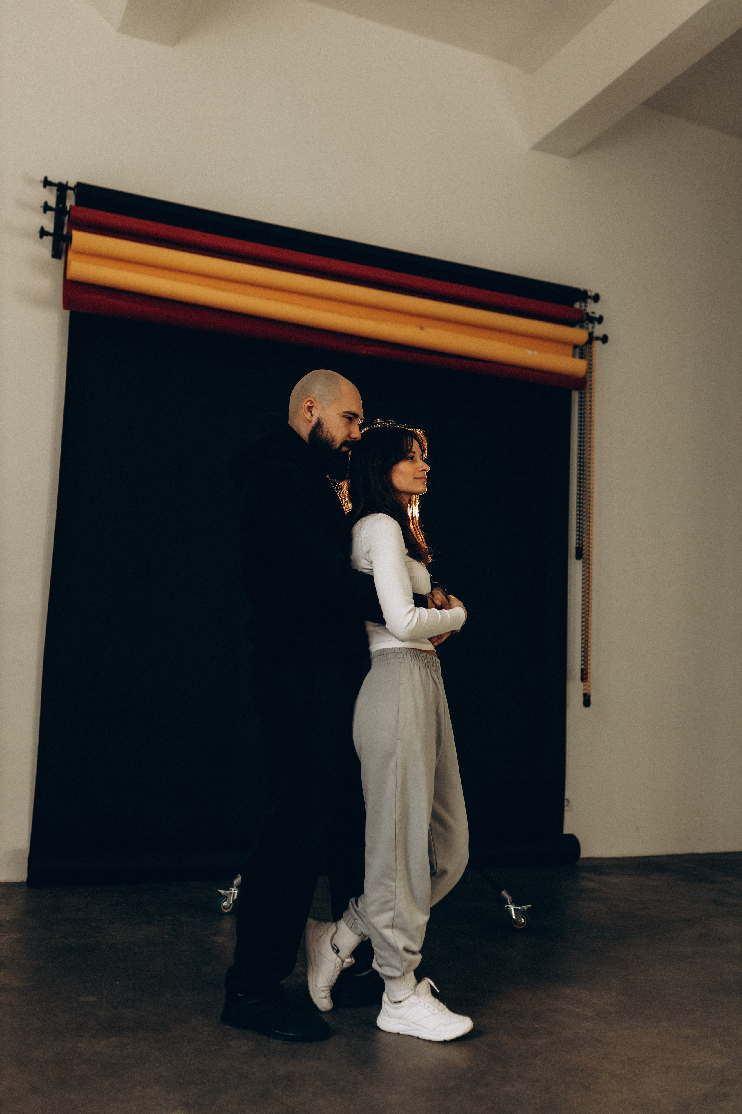 Love story, беременность