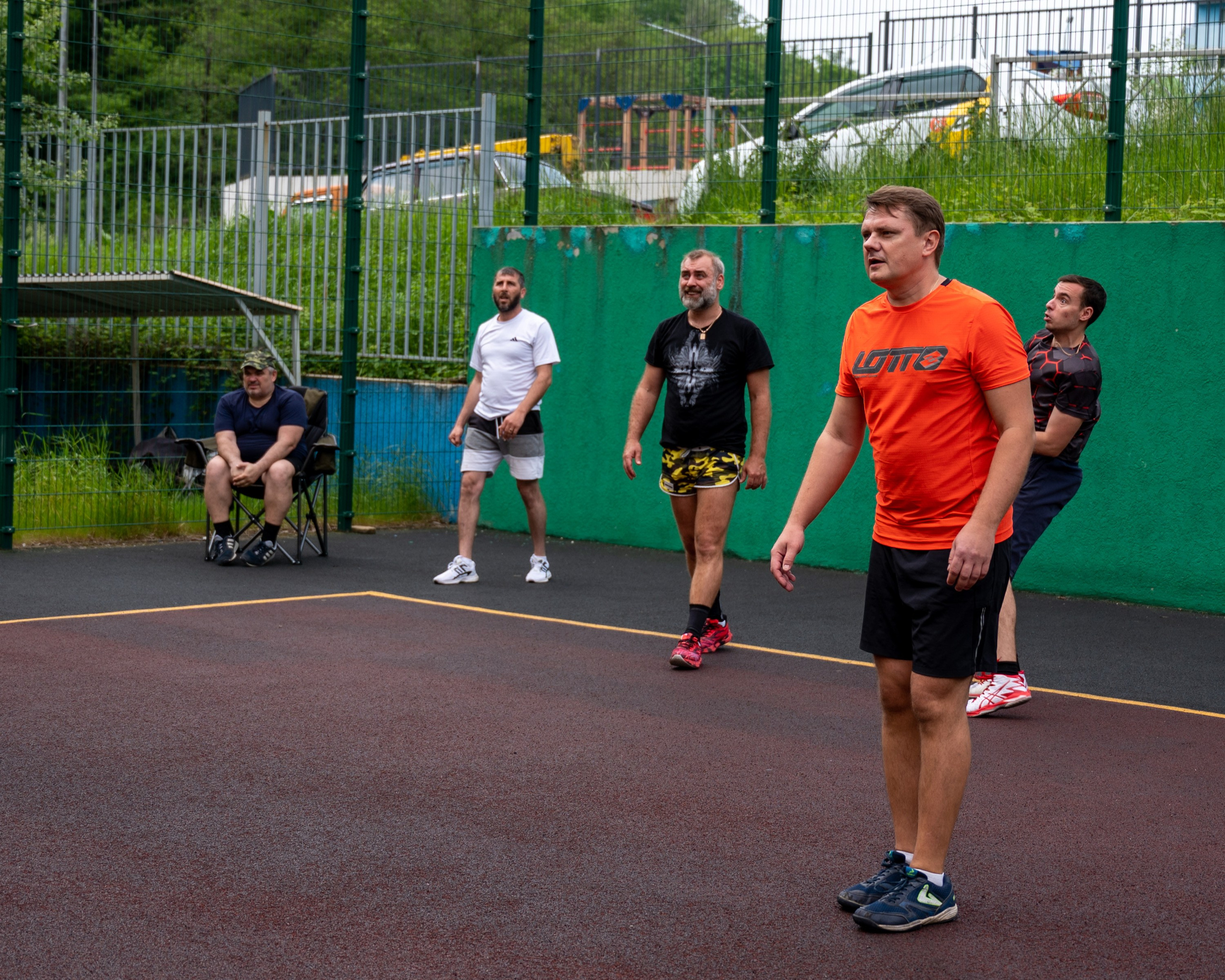 Турнир по Волейболу. Фотографирую счастливых людей в Сочи