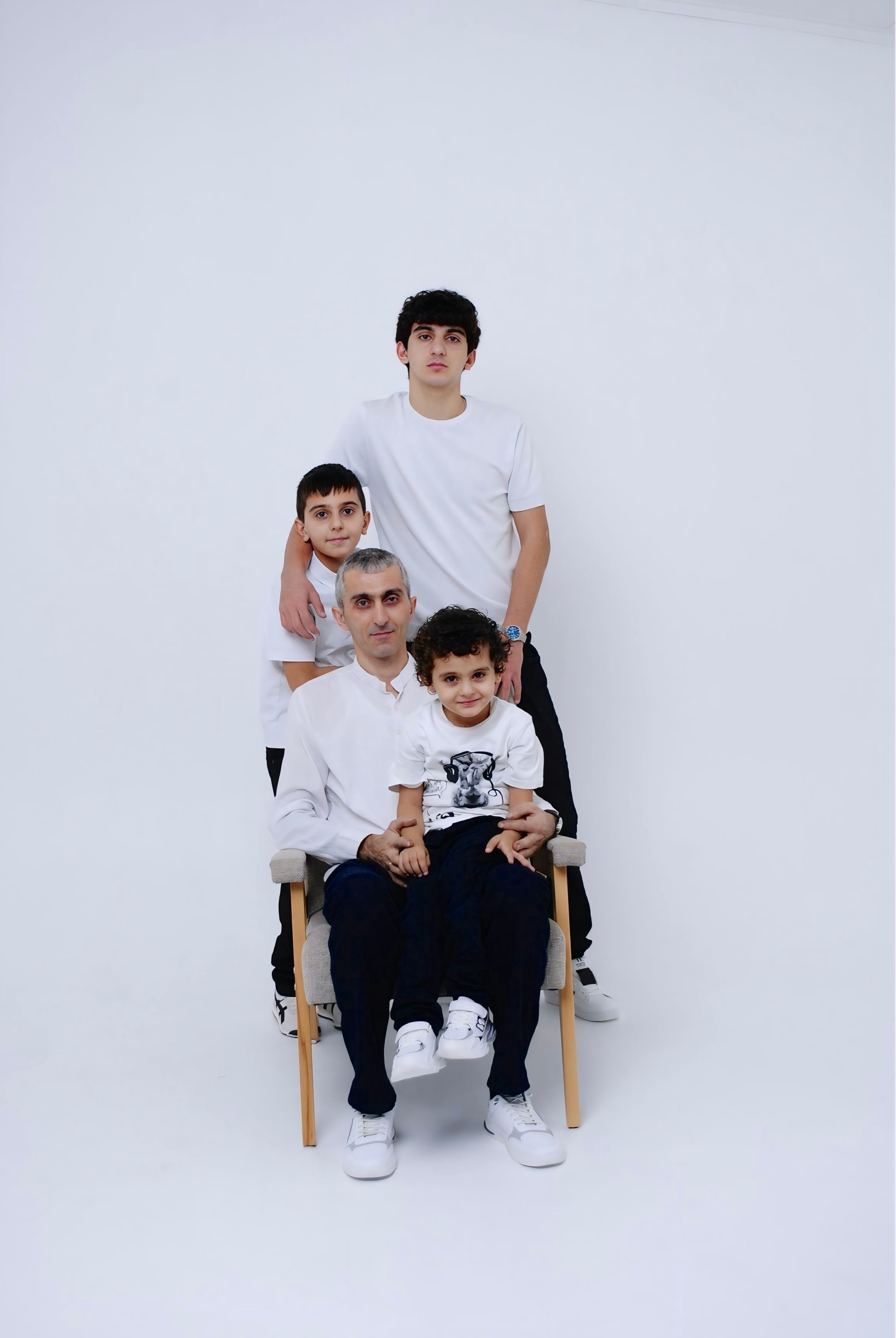 Семейная съемка. Фотограф Мария Мусаелян