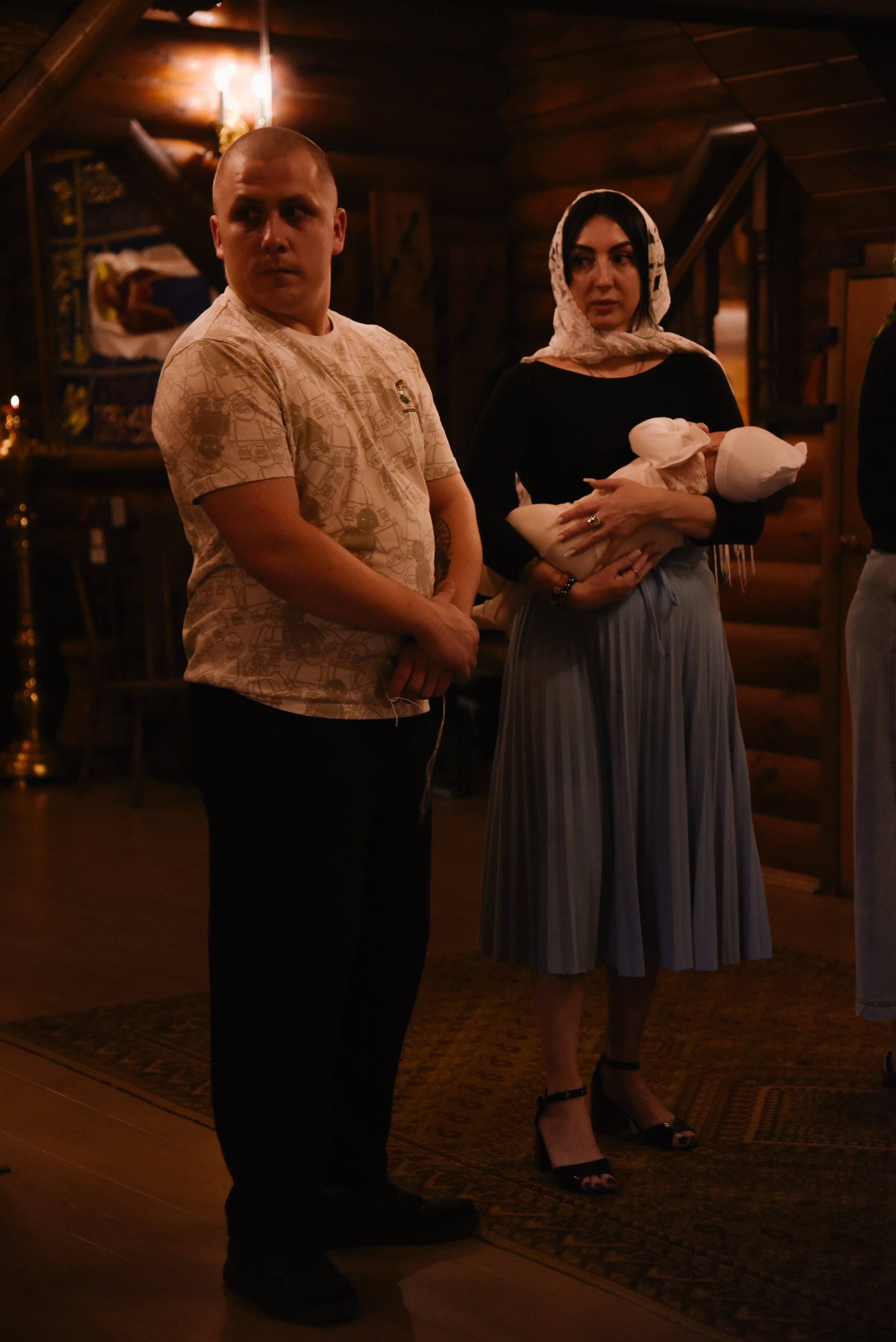 КРЕЩЕНИЕ АНАСТАСИИ. Фотограф Лола Волна, город Москва