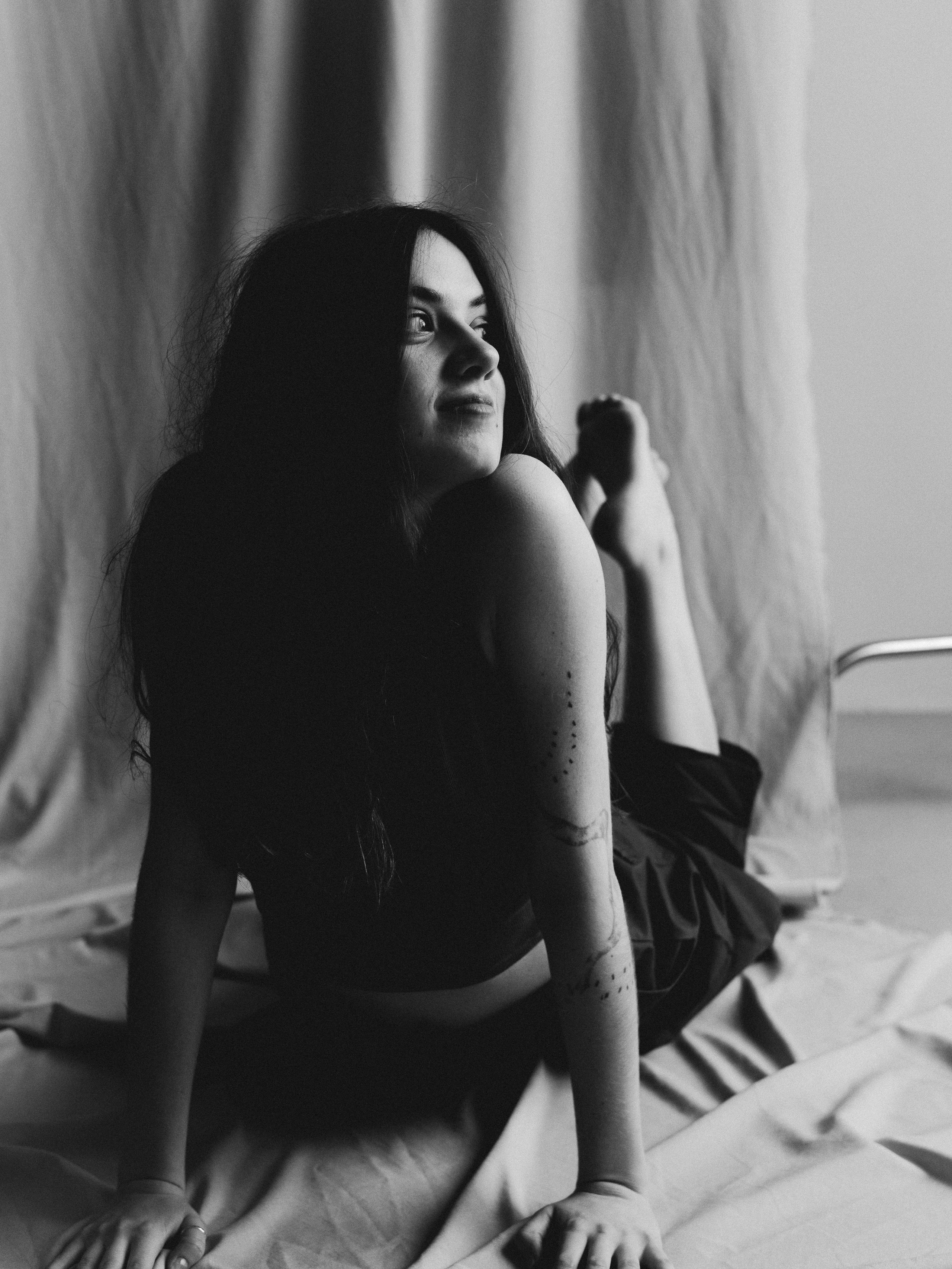 Milena. Portrait photographer in Moscow