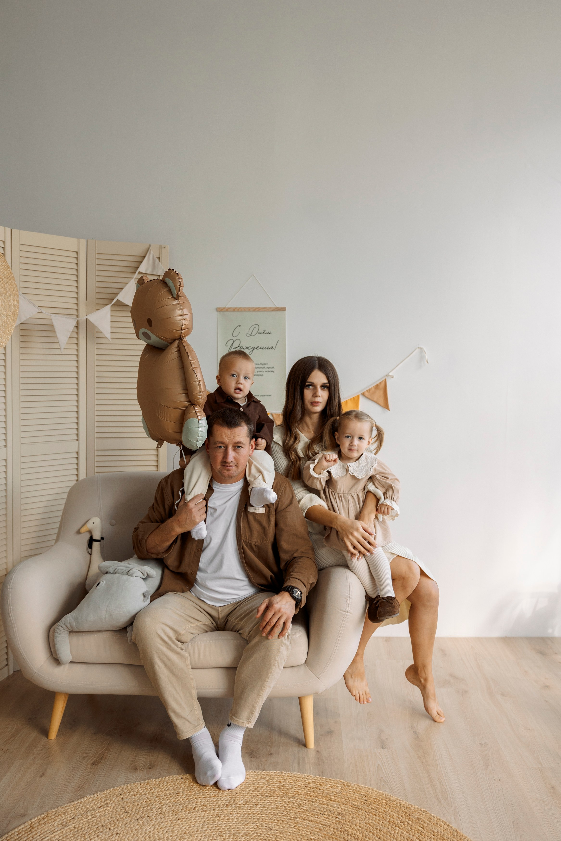 Владимир, Екатерина, Есения и Мирон. Свадебный и семейный фотограф в Майкопе Валерия Кудрявцева