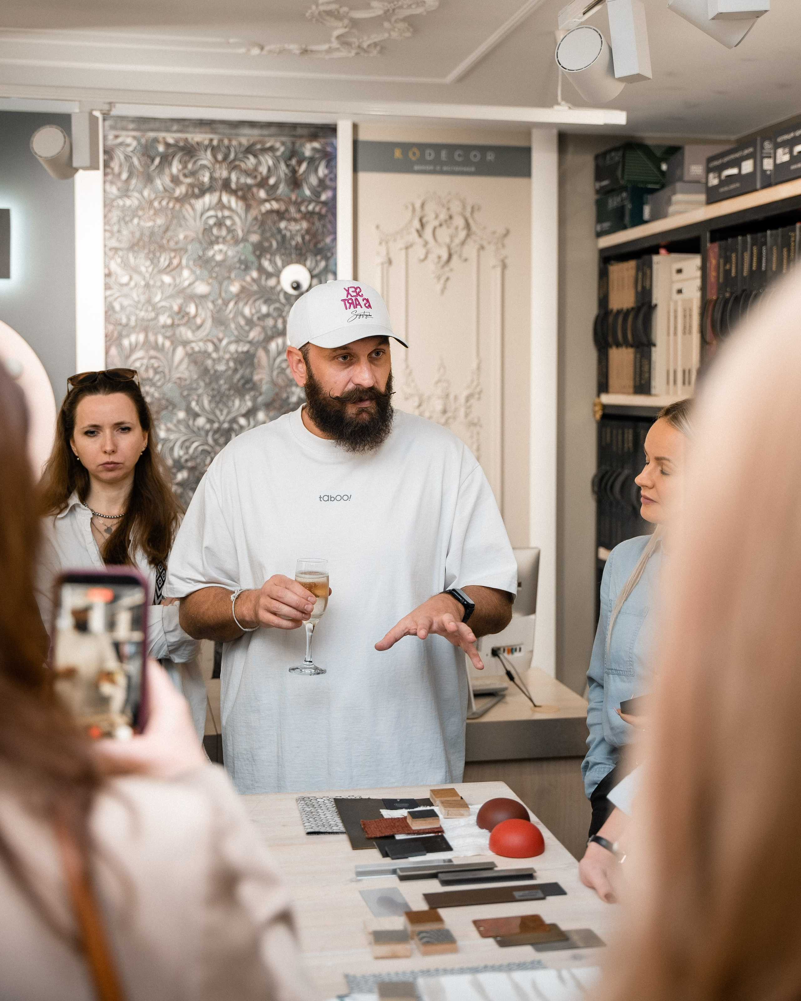 ЛиДекор event. Фотограф и видеограф Максим Карпов Воронеж