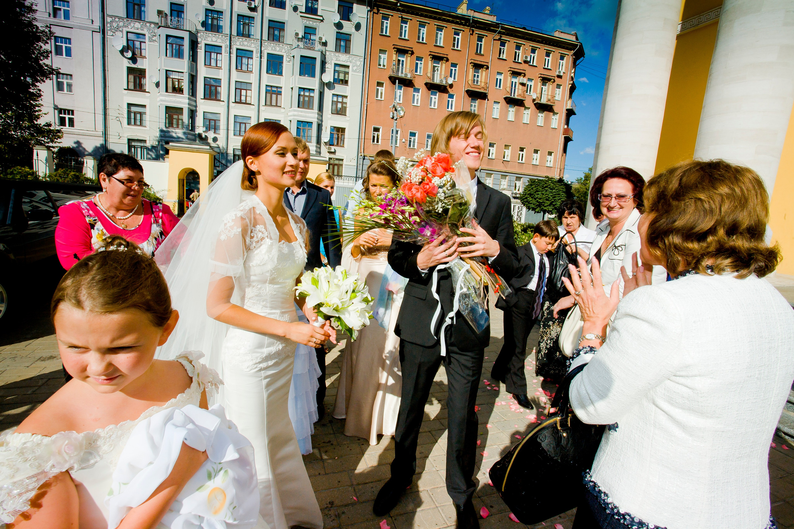 Свадьба Юра и Юля Венчание. Skazka.wfolio.pro