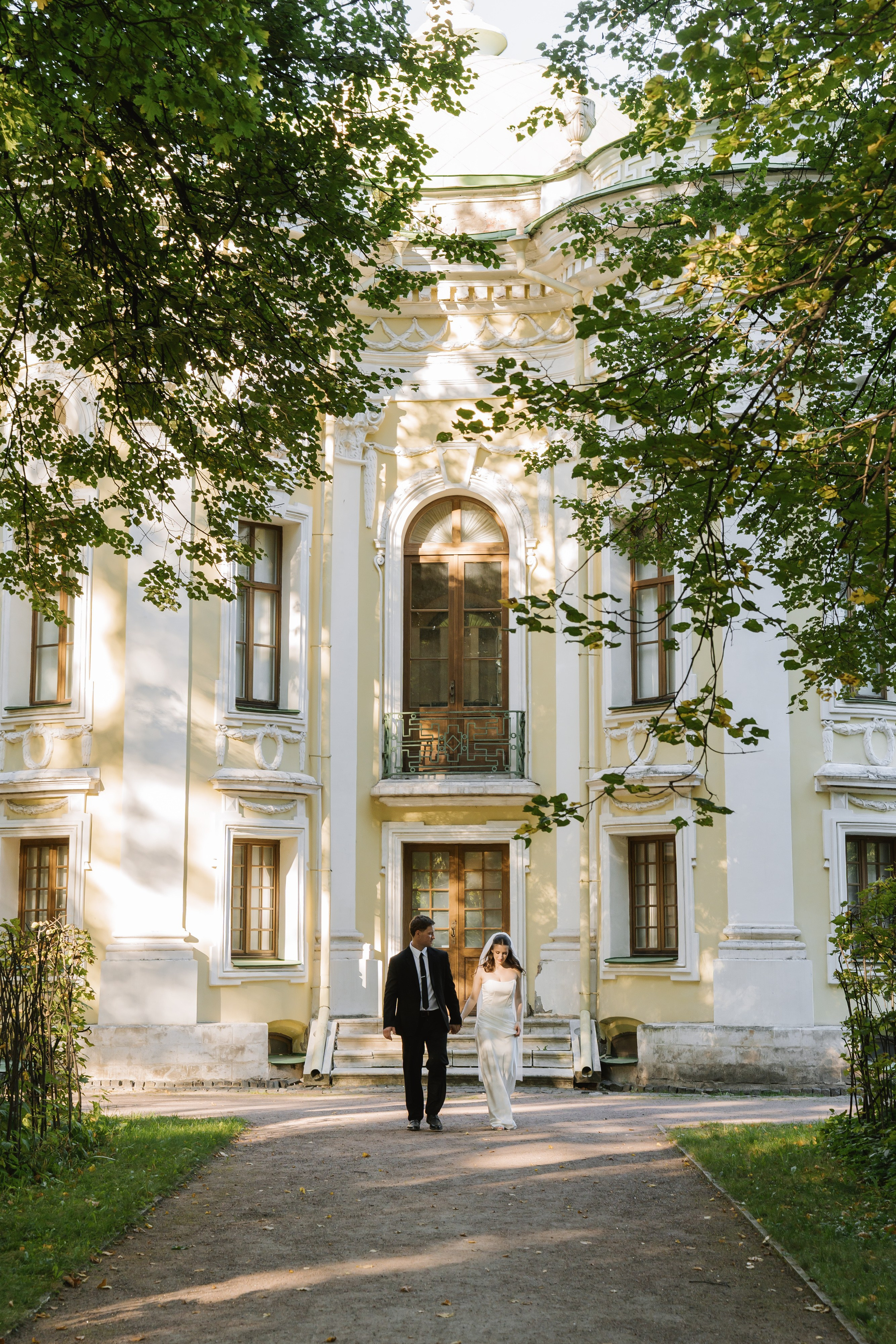 Анна и Иван | 11.09.2025. Свадебный фотограф в Москве Яна Деньгина