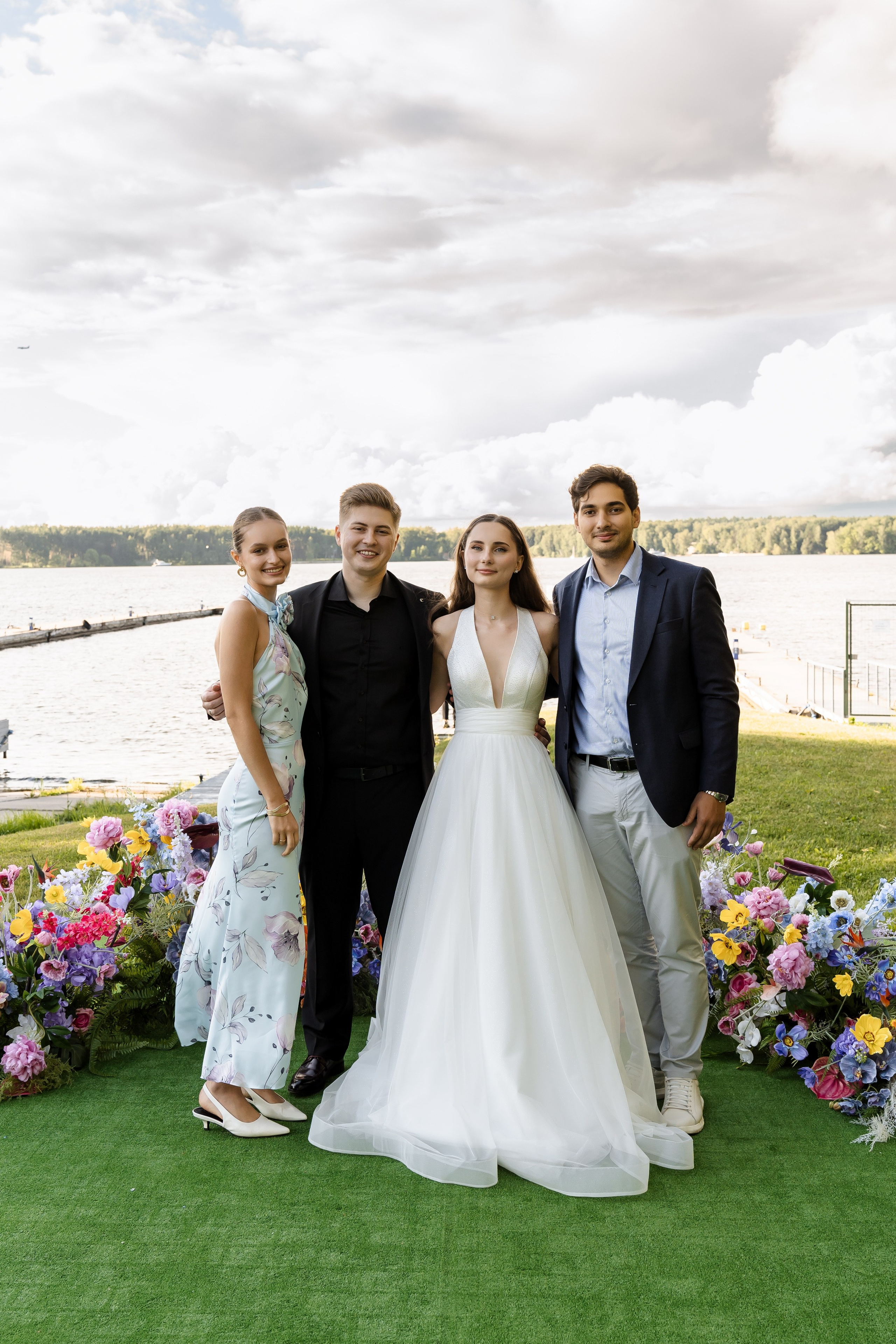 Свадьба Матвея и Натальи. Свадебный фотограф в Москве Яна Деньгина