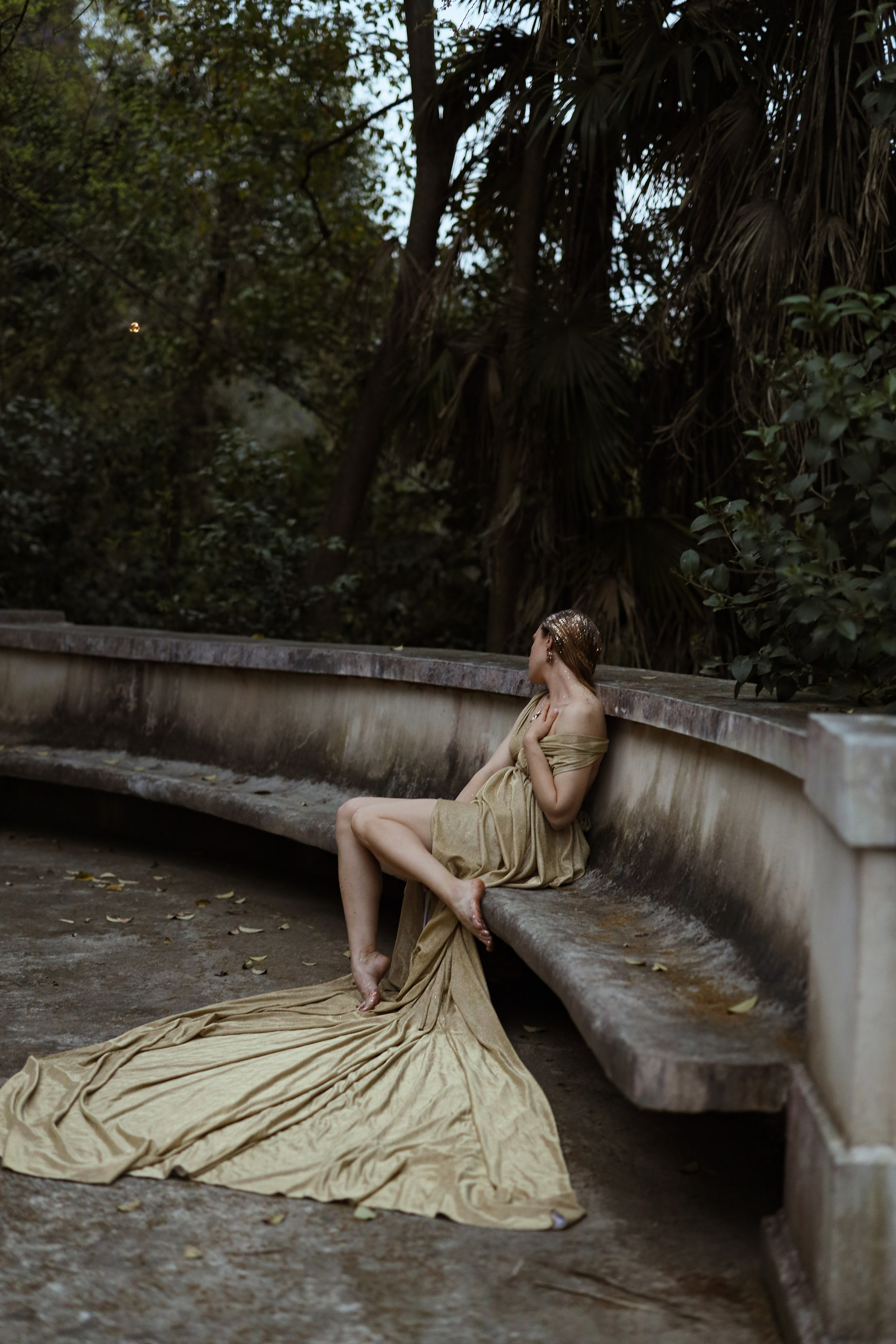 Фотосессия в заброшенном здании для Софии, Сухум, Абхазия. Свадебный и семейный фотограф в Абхазии Жанна Соснина