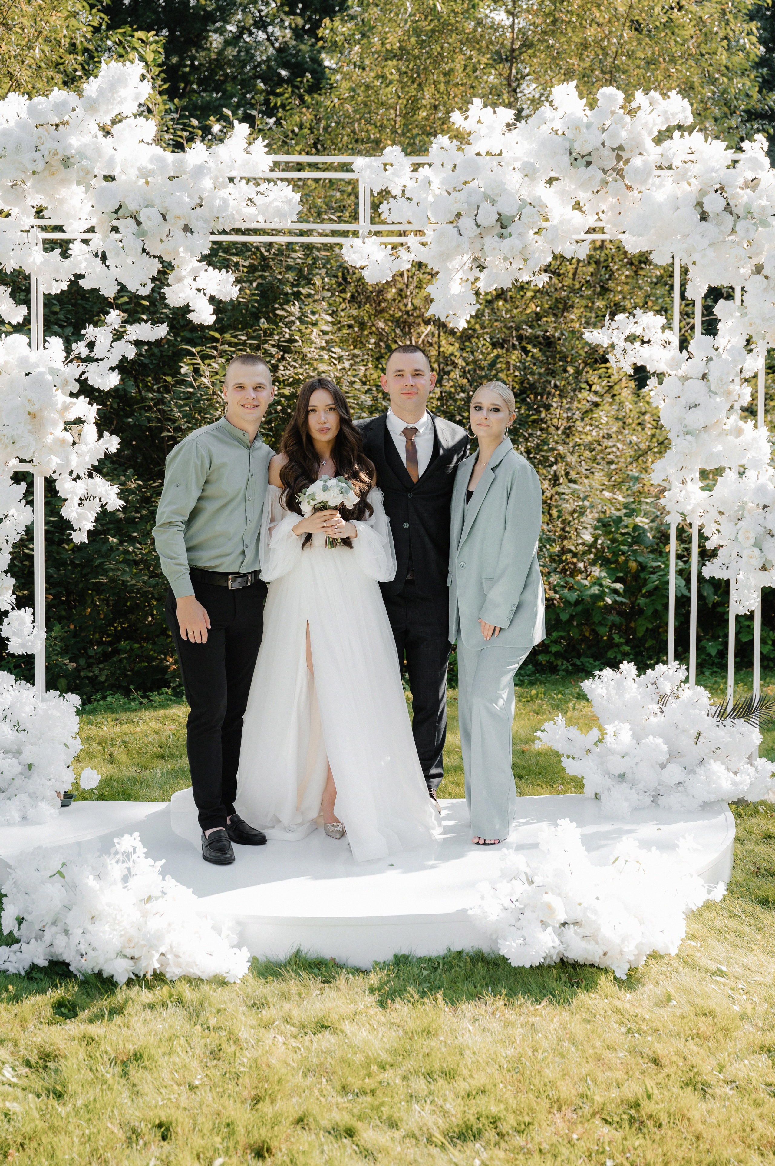 Роман и Алсу Остафьево. Свадебный фотограф Раменское-Москва