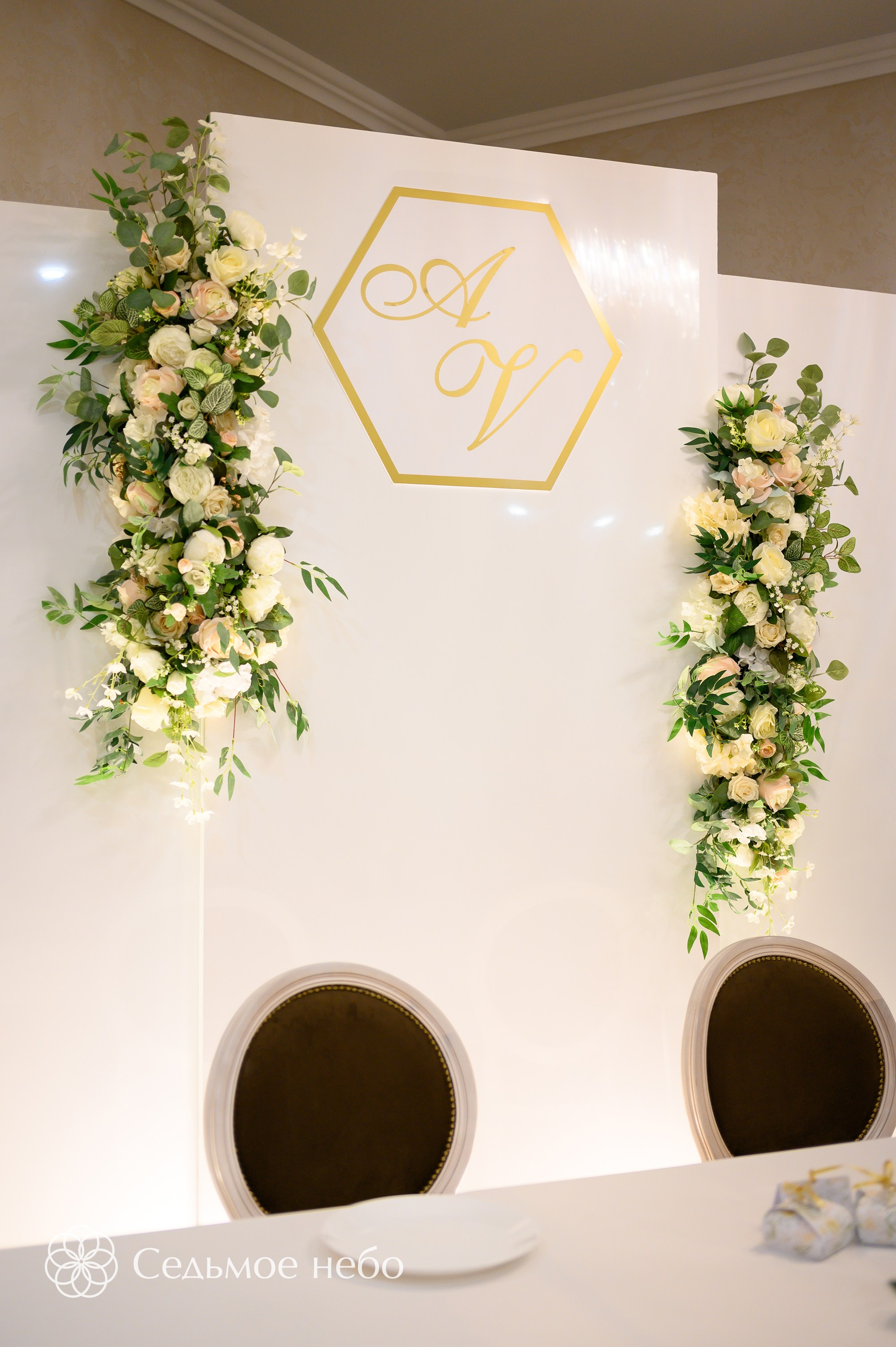 Алексей & Виктория. Студия декора Седьмое небо