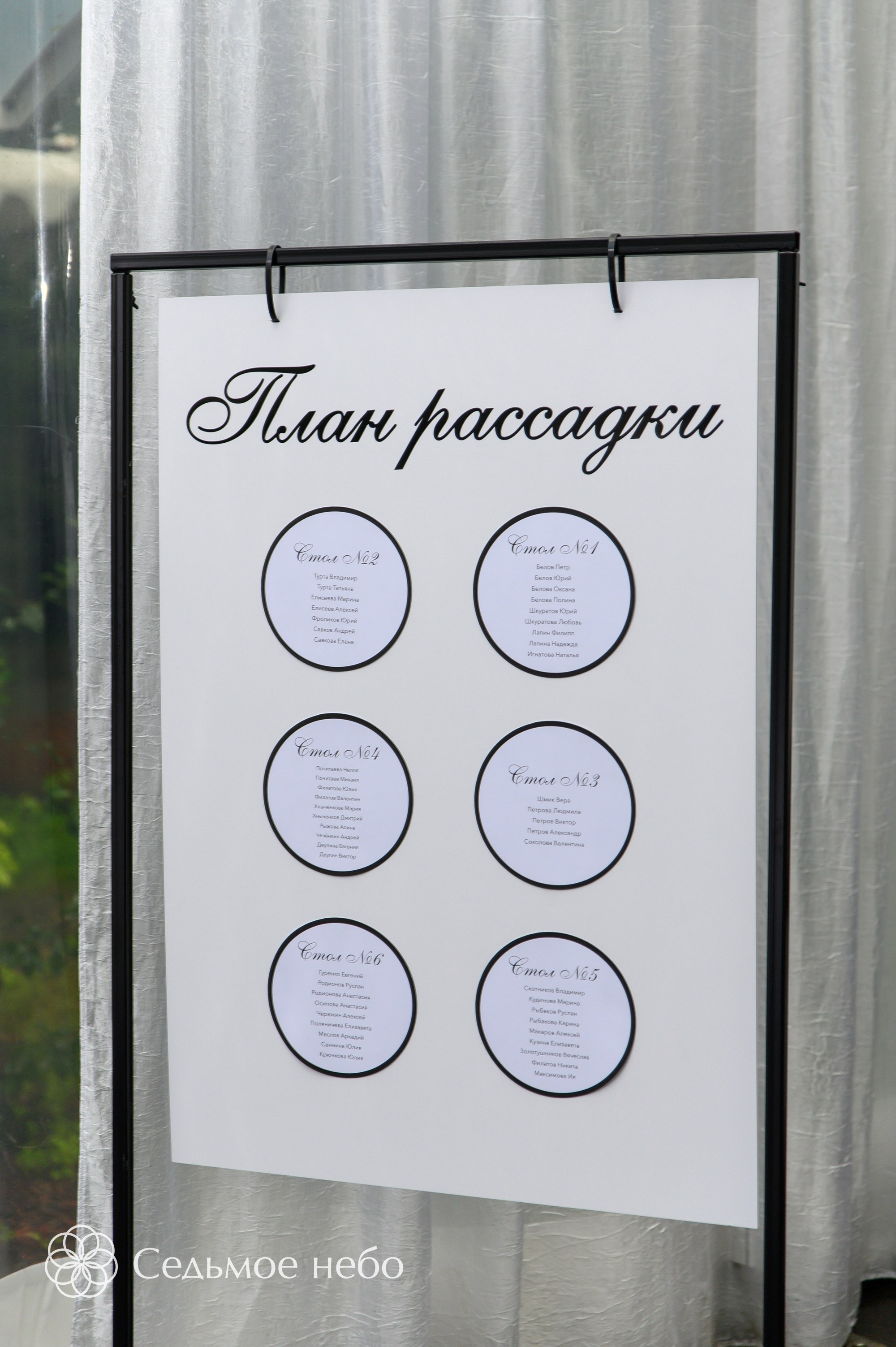 Андрей & Александра. Студия декора Седьмое небо