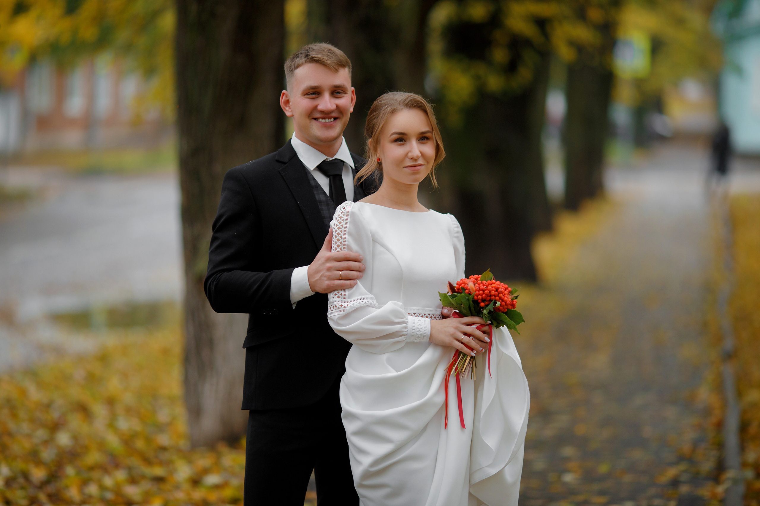 Дарья & Илья. Фотограф Смелова Ирина Кострома