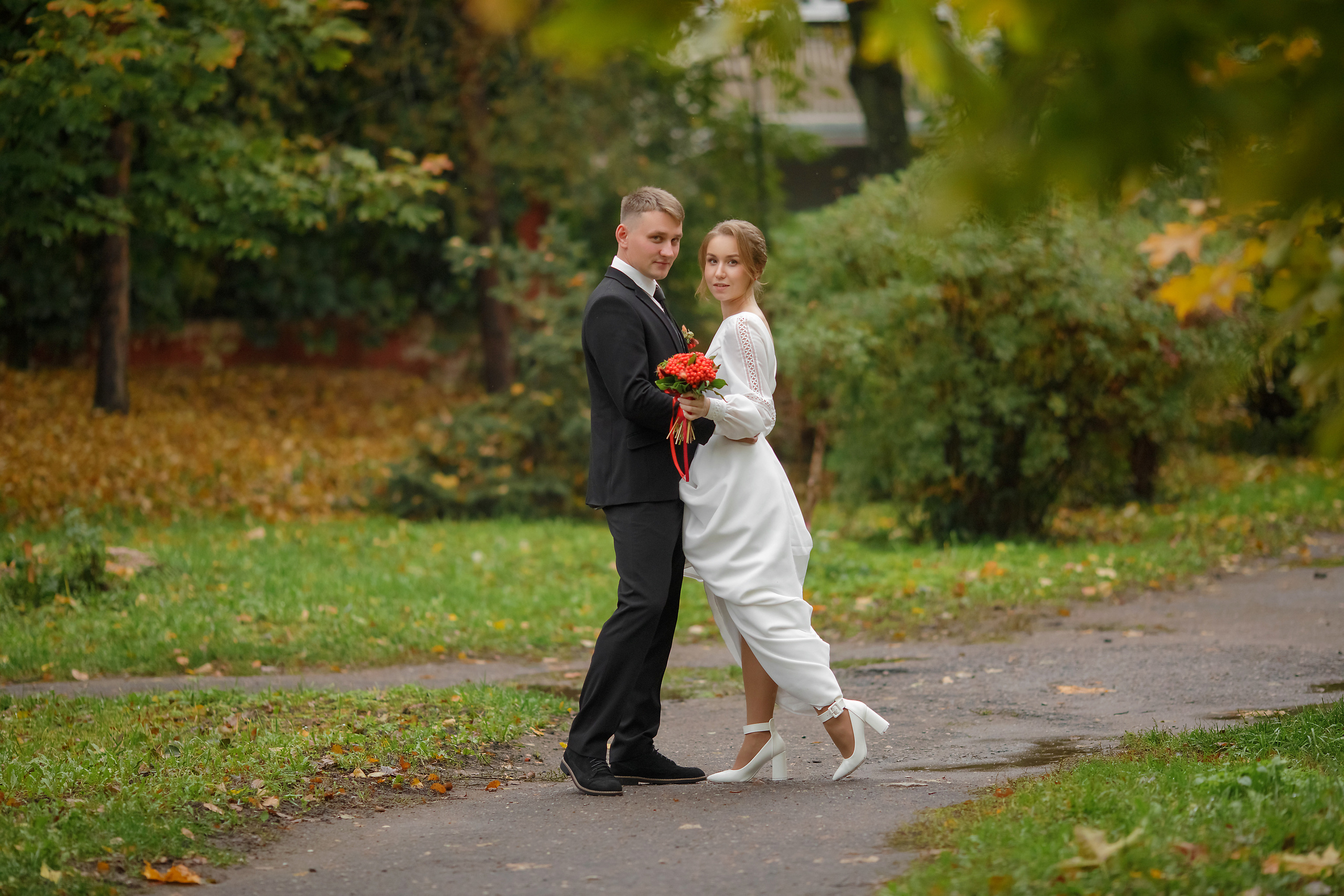 Дарья & Илья. Фотограф Смелова Ирина Кострома