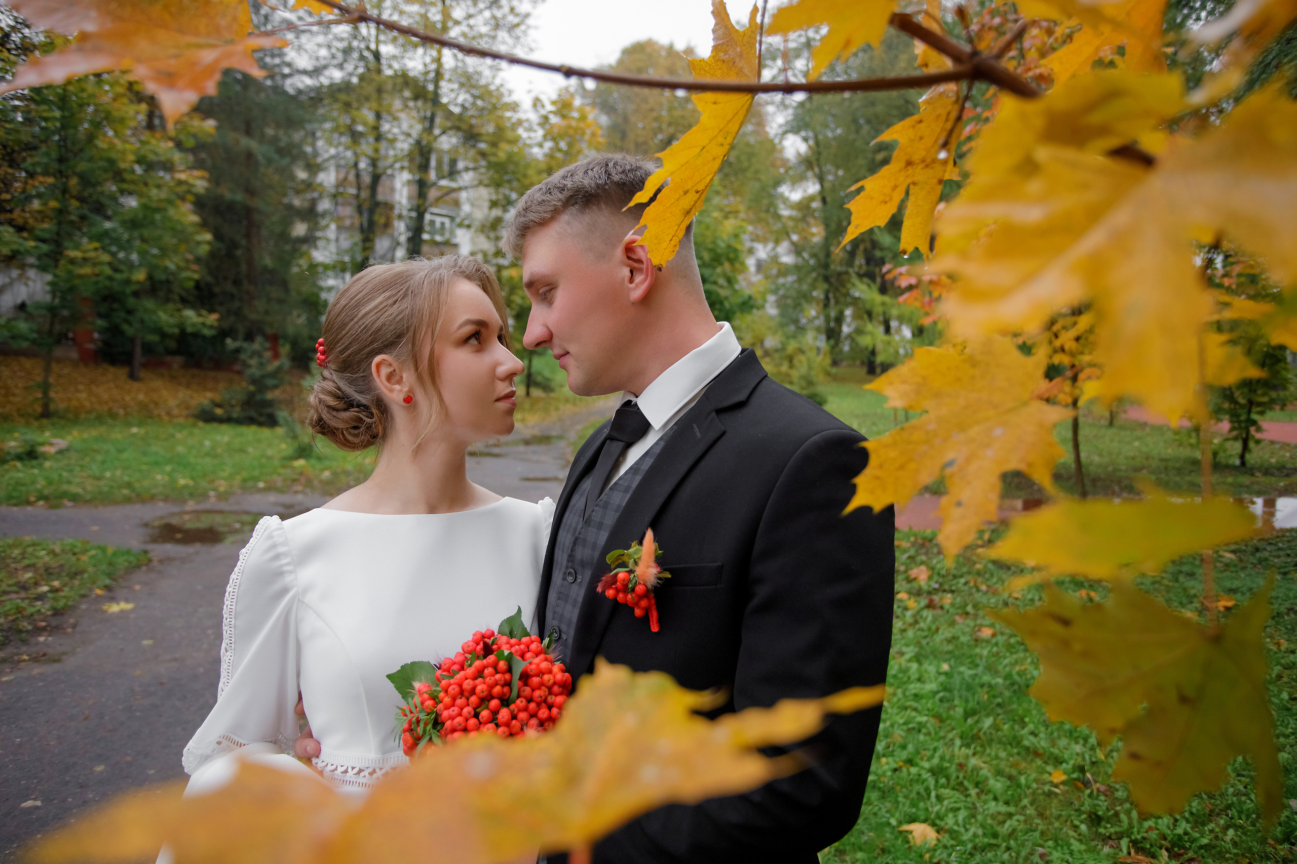 Дарья & Илья. Фотограф Смелова Ирина Кострома