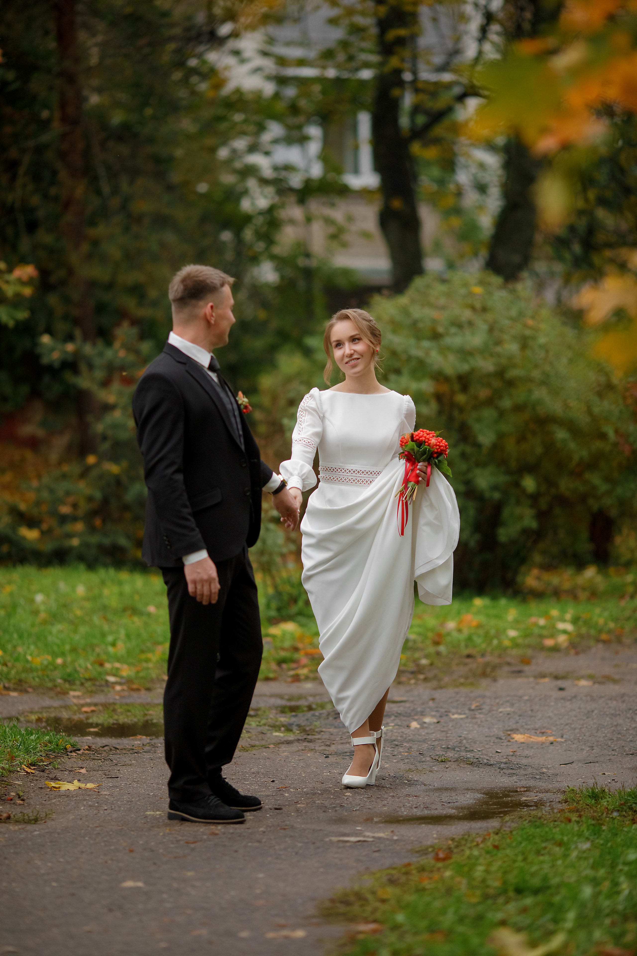 Дарья & Илья. Фотограф Смелова Ирина Кострома