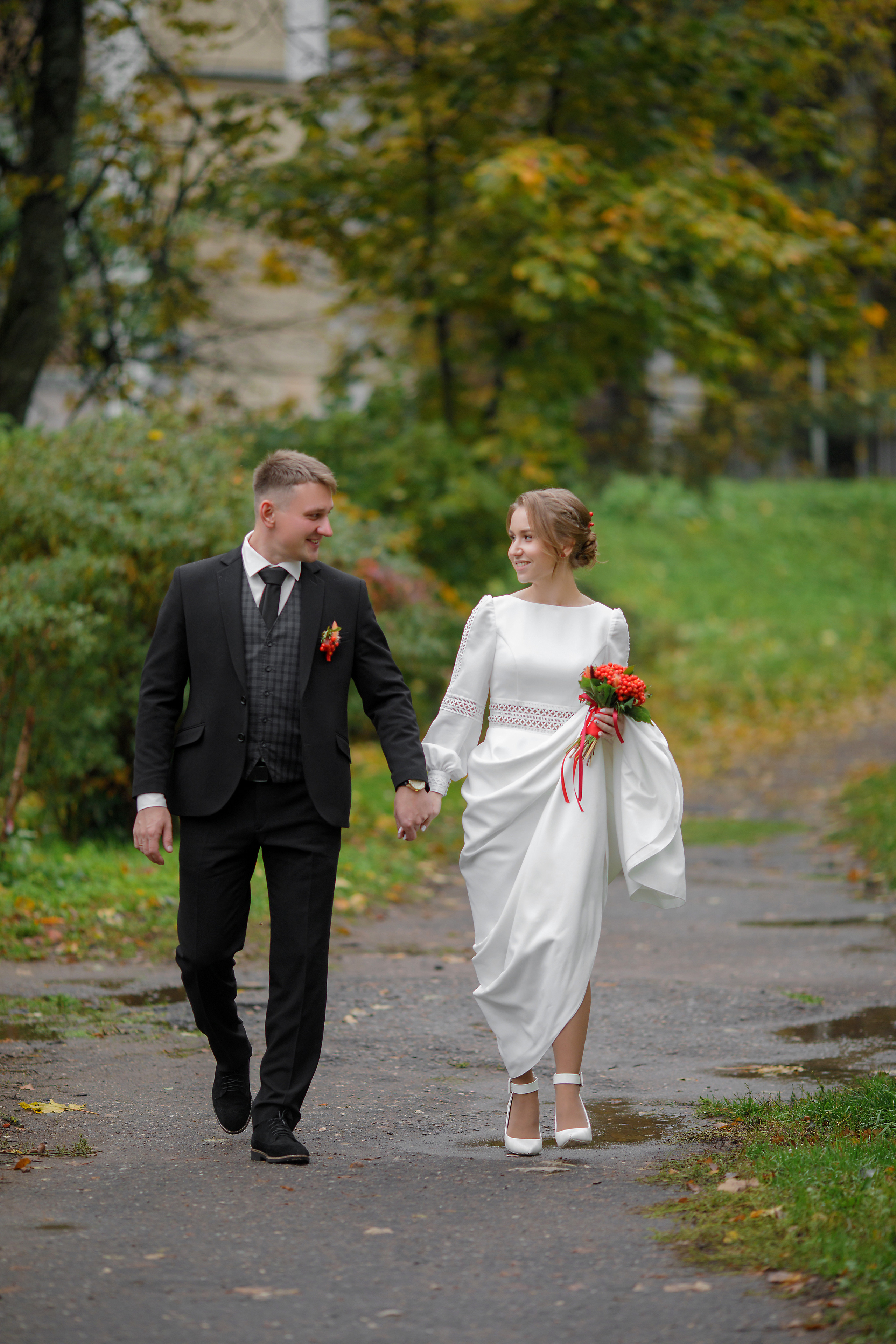 Дарья & Илья. Фотограф Смелова Ирина Кострома