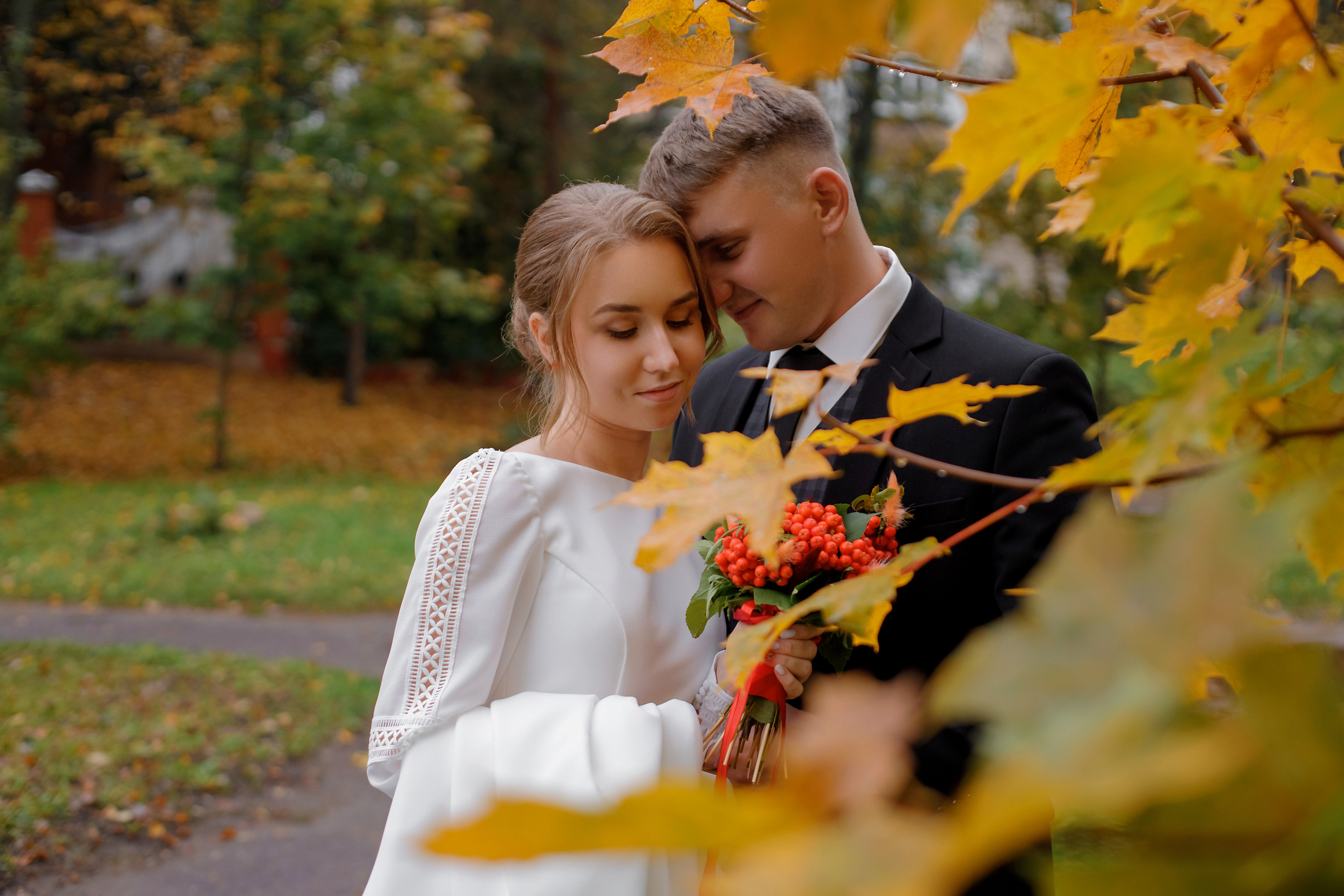 Дарья & Илья. Фотограф Смелова Ирина Кострома