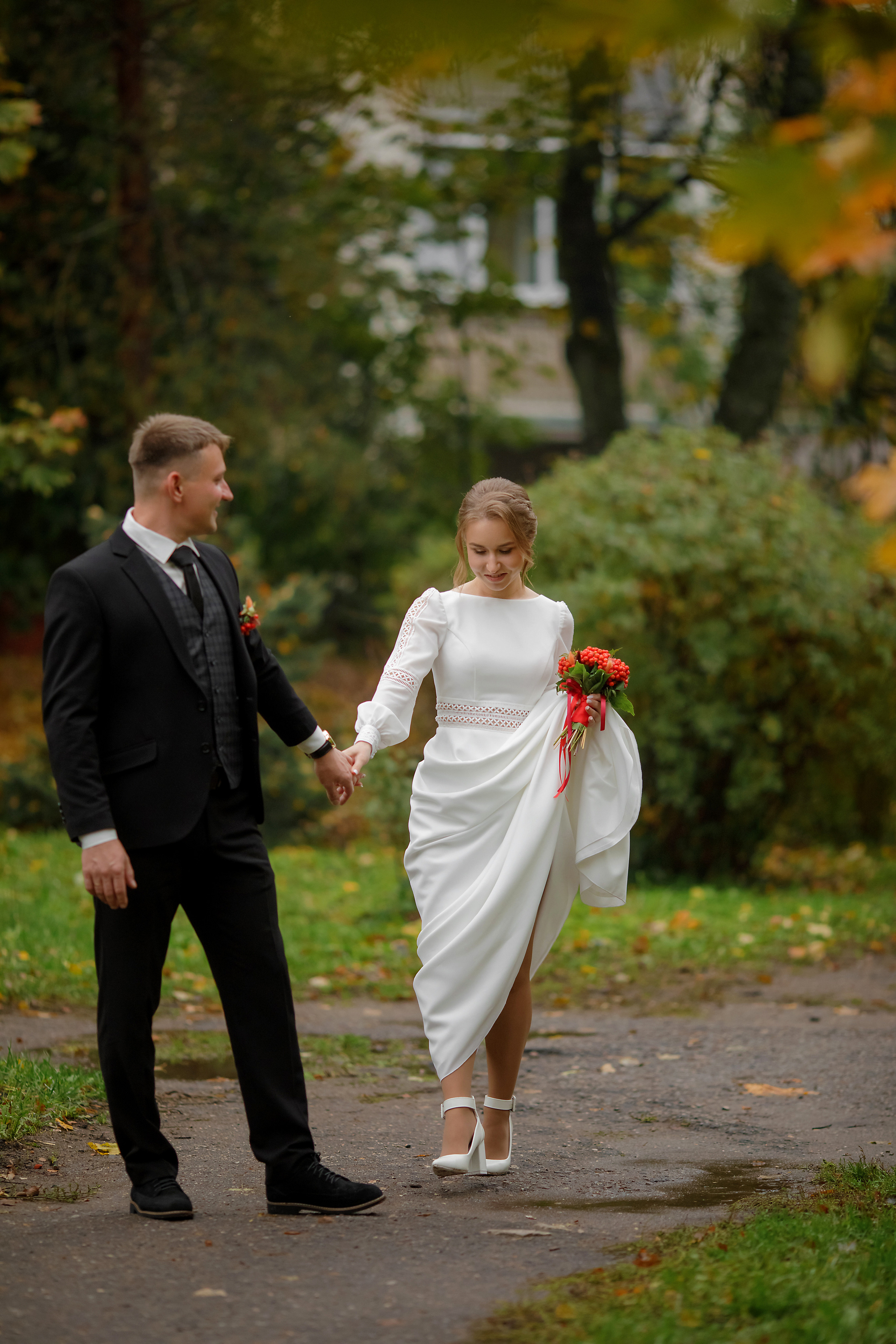 Дарья & Илья. Фотограф Смелова Ирина Кострома