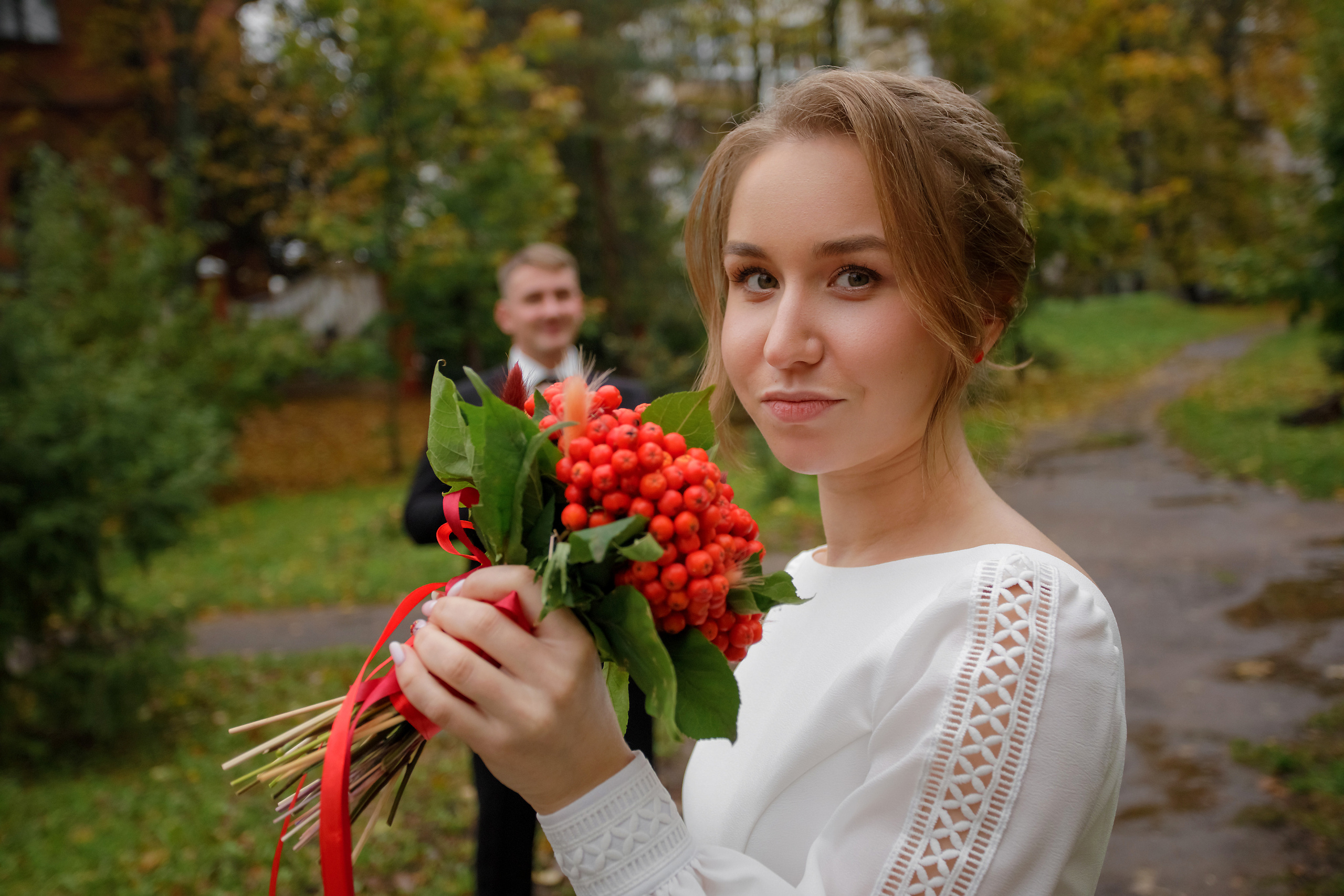 Дарья & Илья. Фотограф Смелова Ирина Кострома