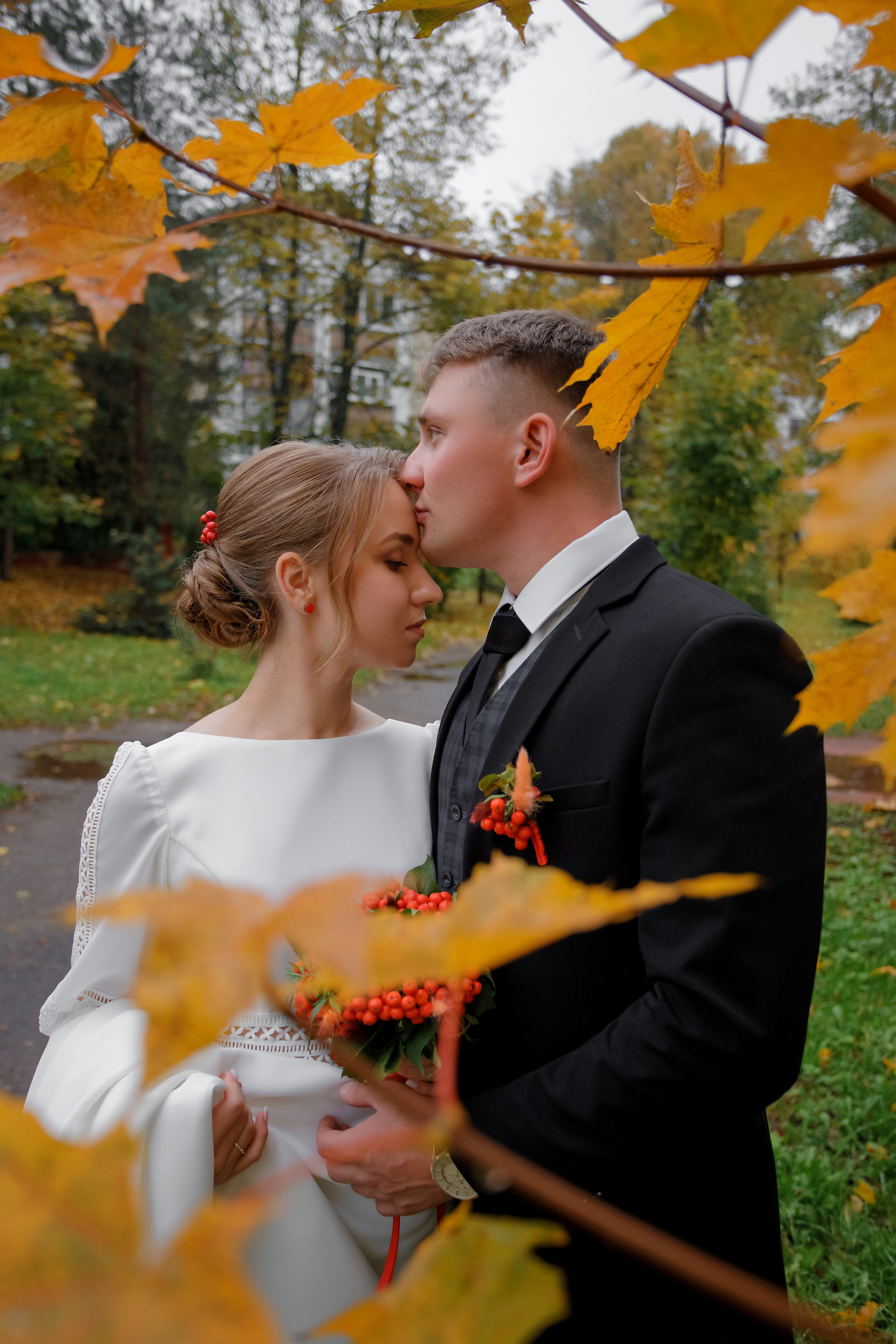 Дарья & Илья. Фотограф Смелова Ирина Кострома