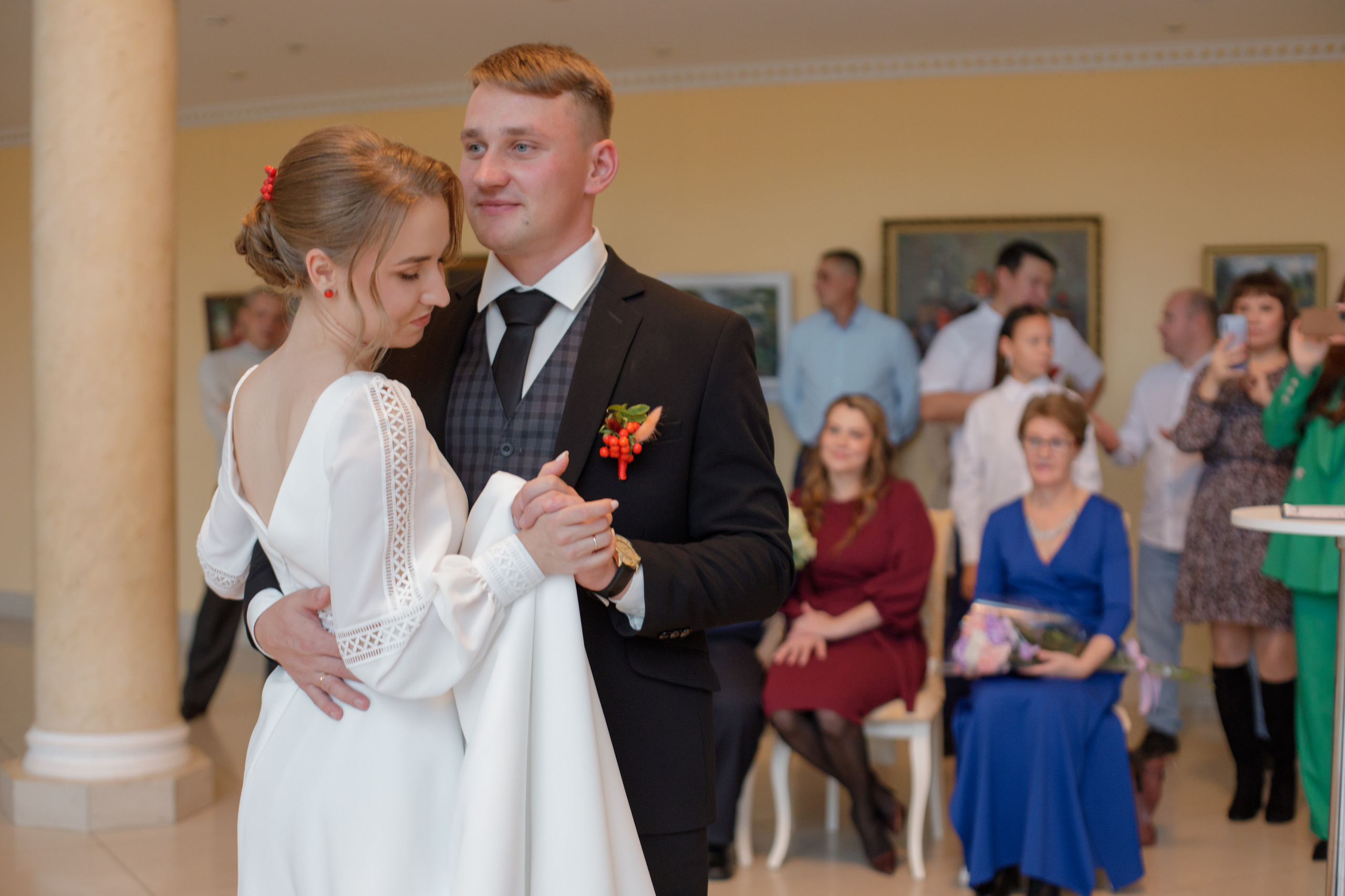 Дарья & Илья. Фотограф Смелова Ирина Кострома