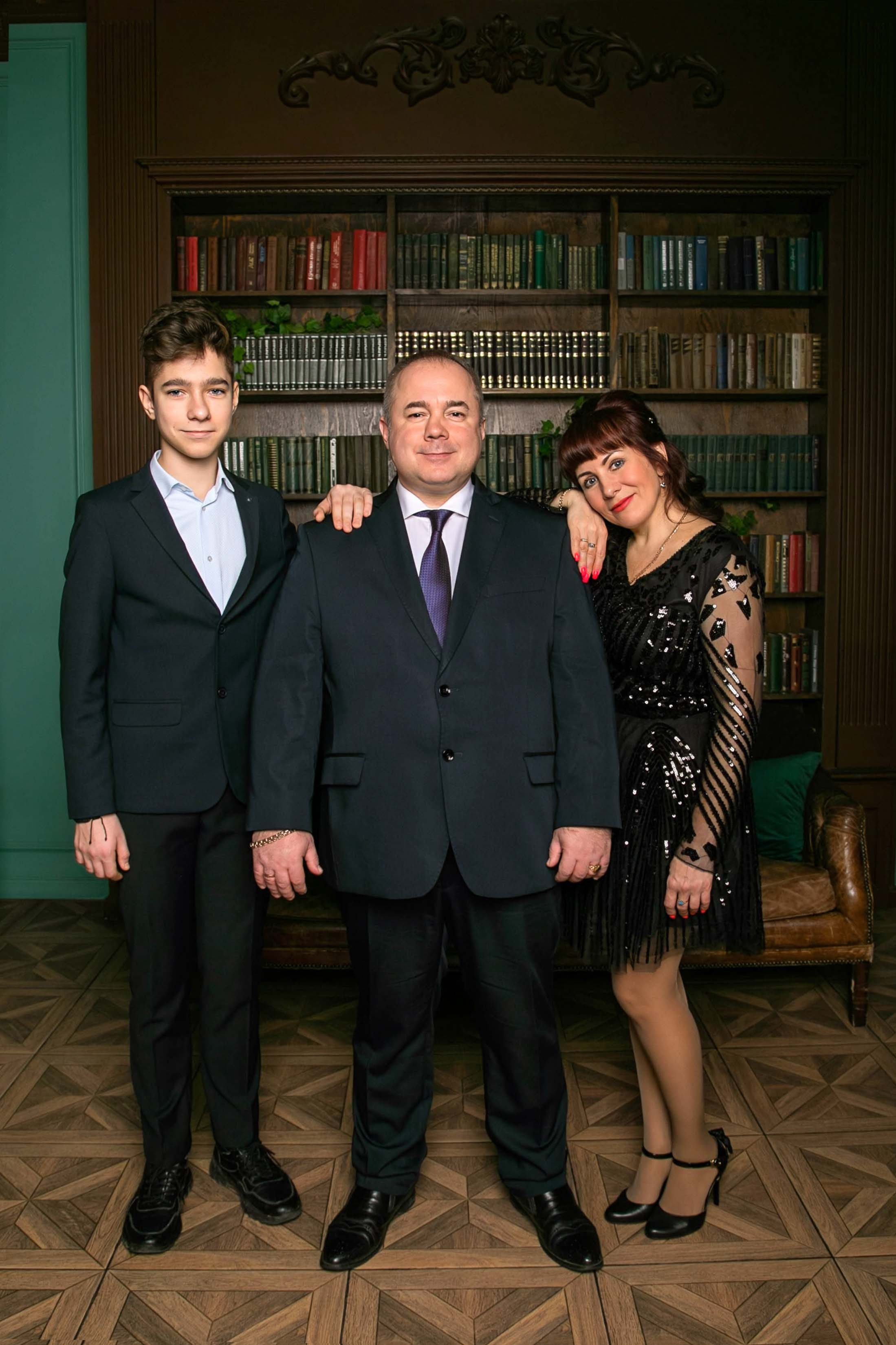 Семья Натальи. Семейный и детский фотограф в Санкт-Петербург. Natalia Fadel