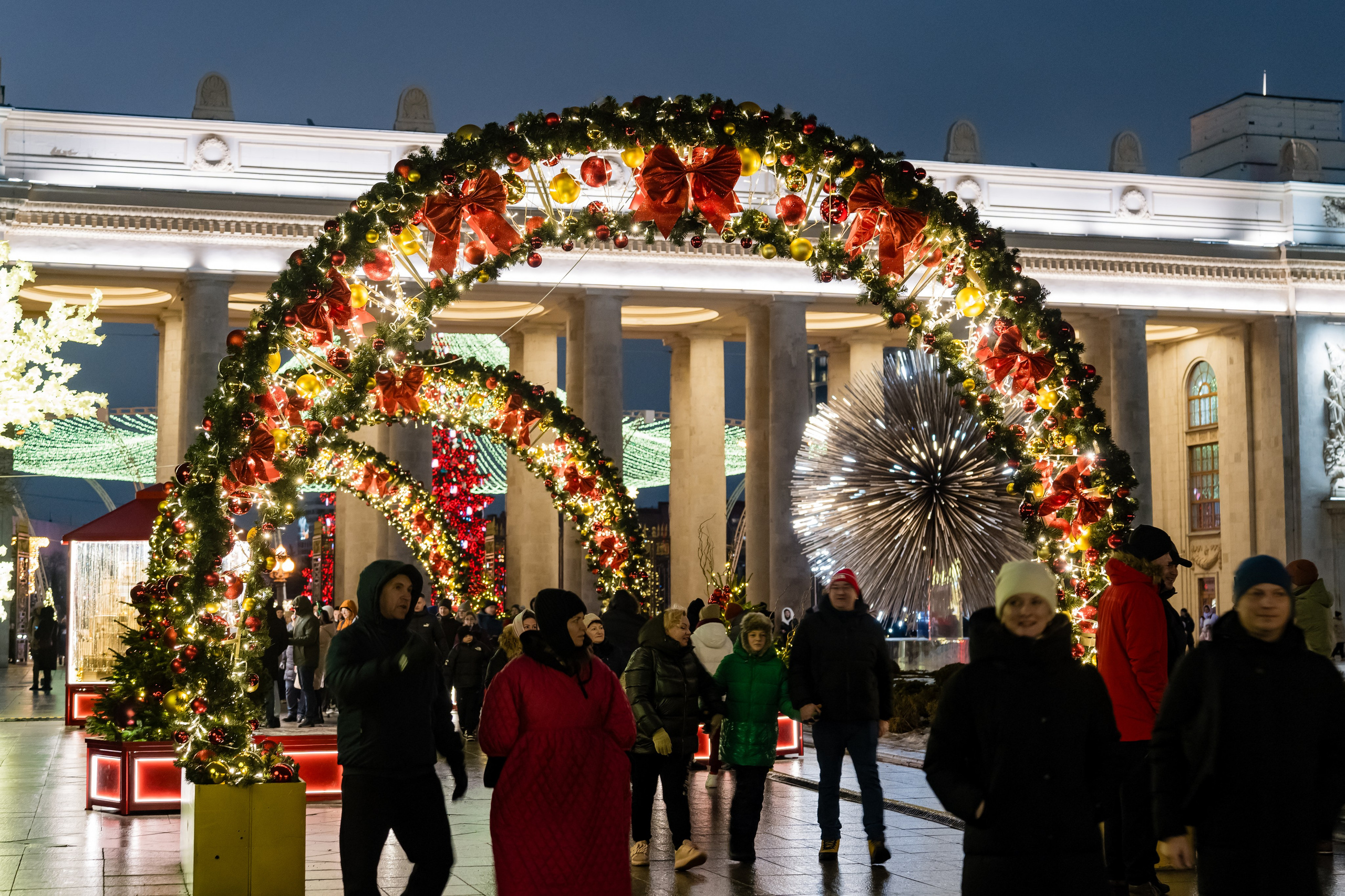 Гастрофестиваль 2025. Парк Горького