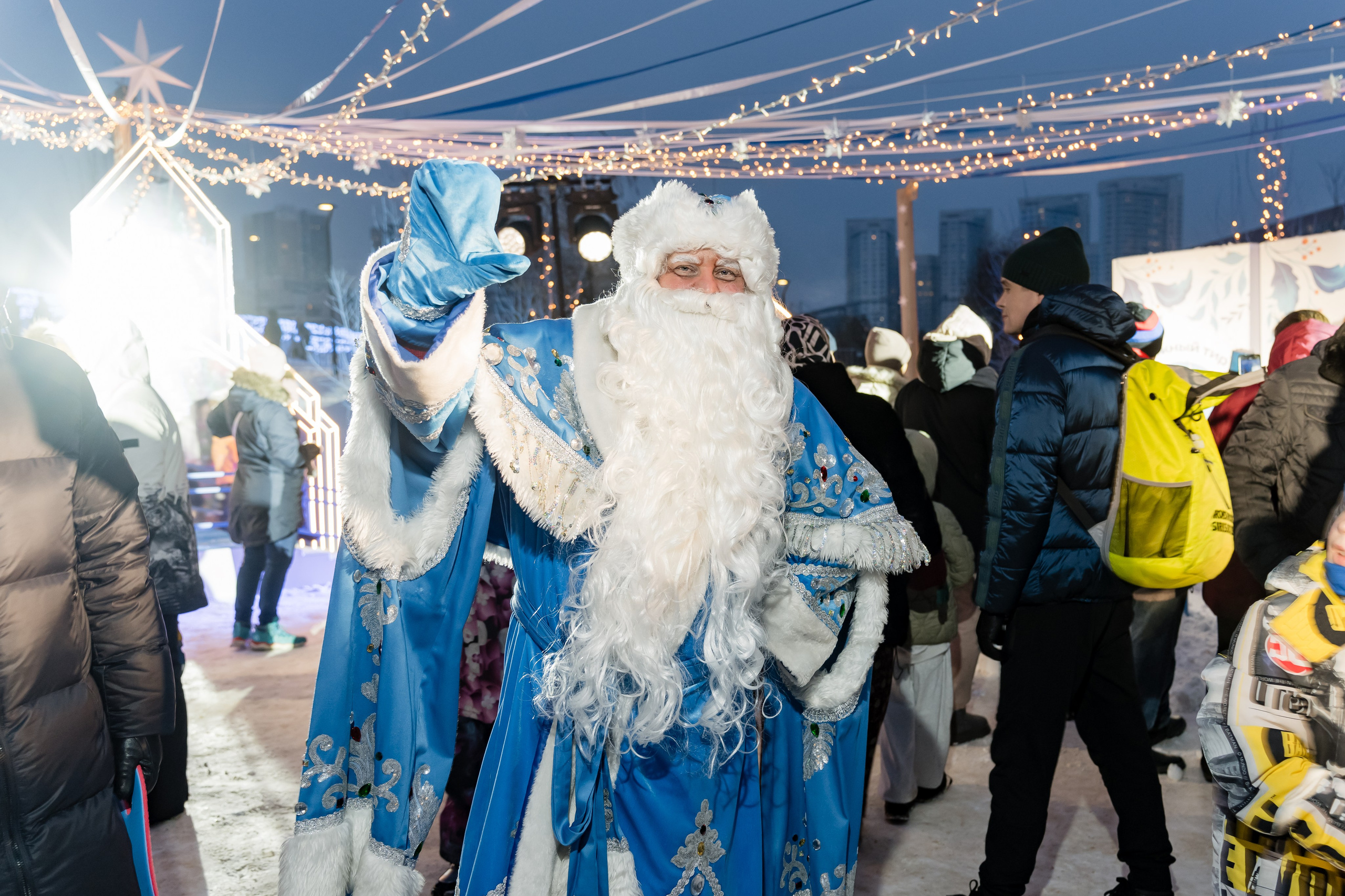 Рождественский бал. Пар Ходынское поле. 07.01.2025