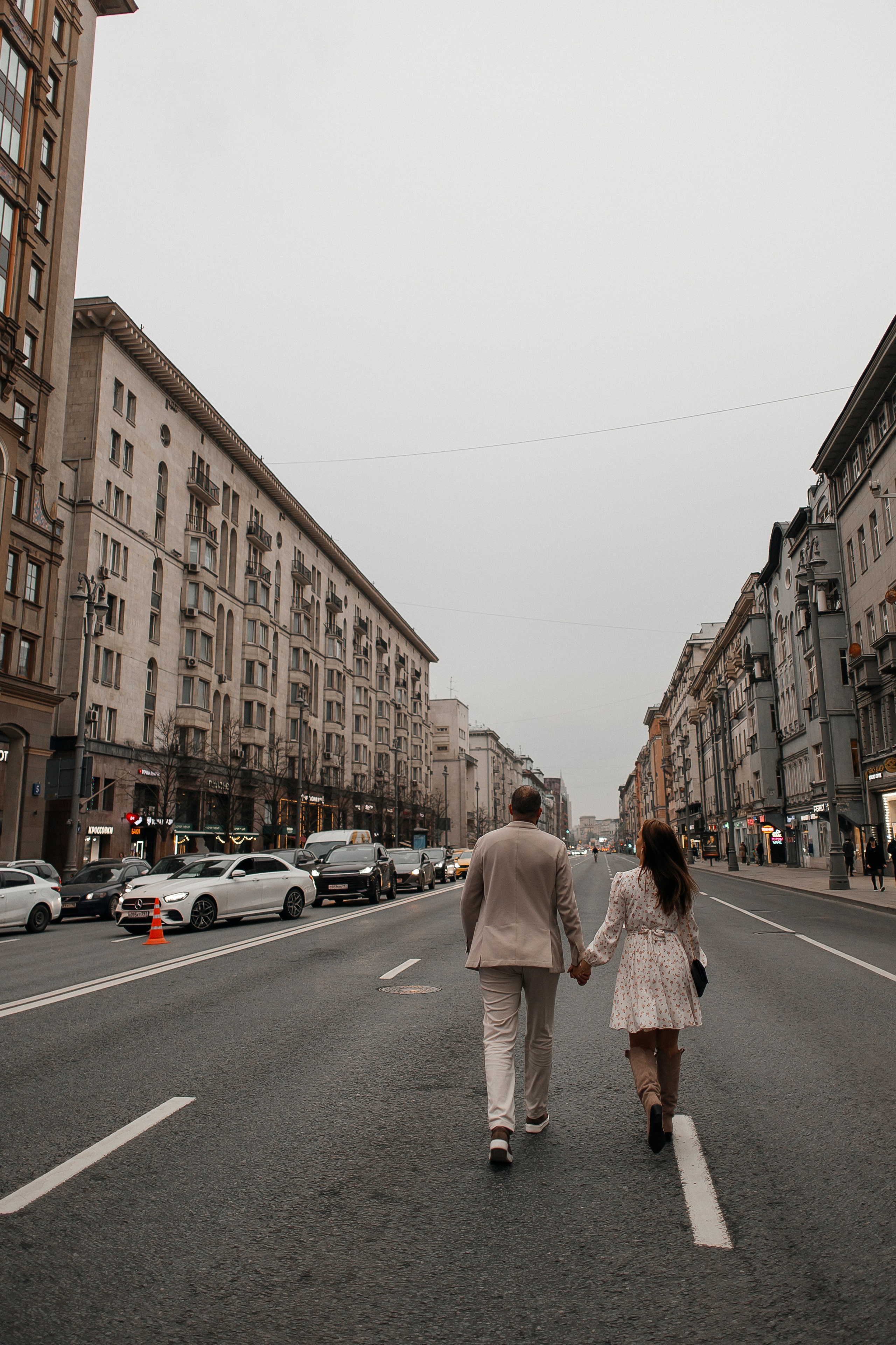 Анастасия и Мостафа (библиотека + прогулка). Фотограф в Москве Екатерина Потапова