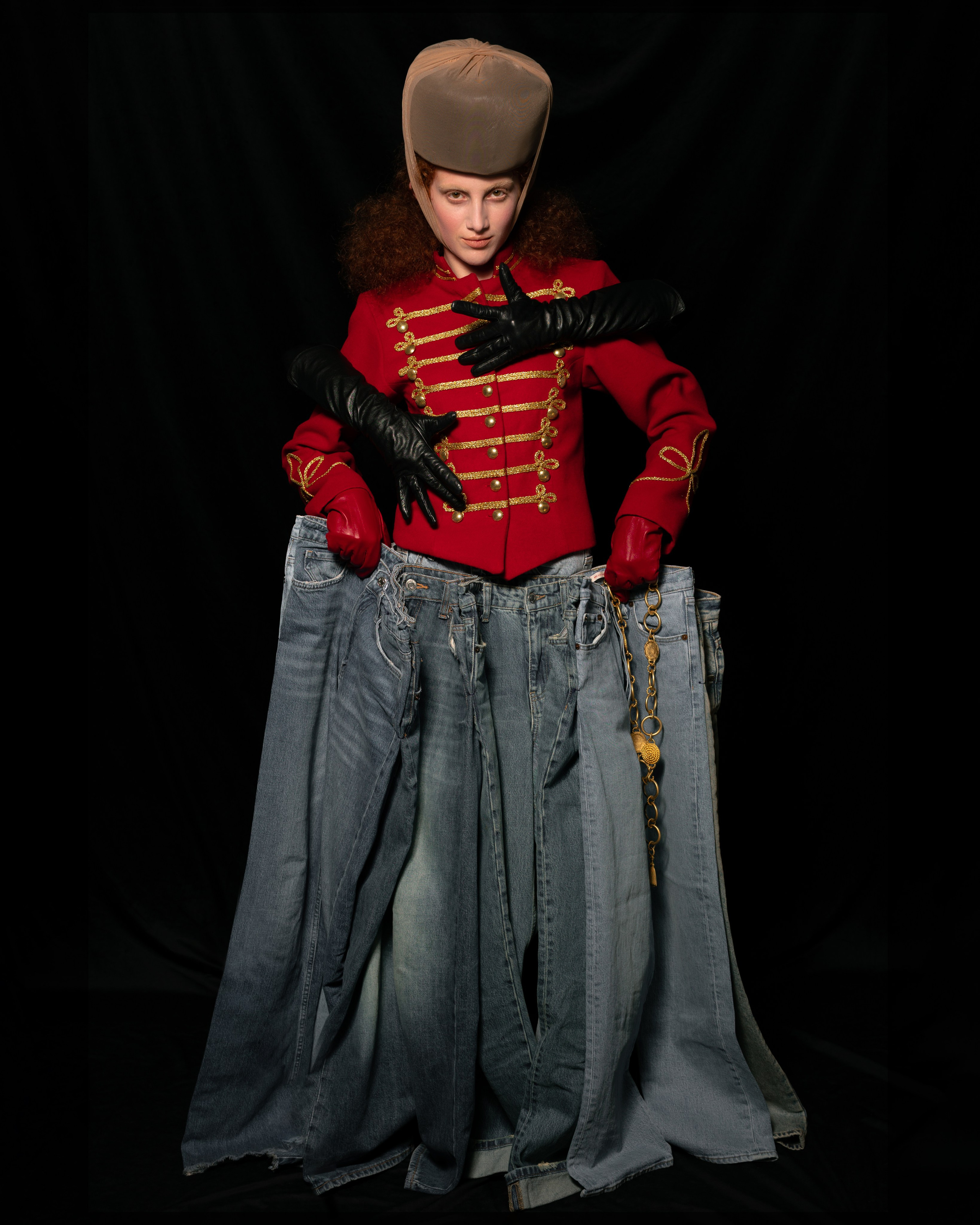 Студийные съемки. Фотограф Мария Блудова