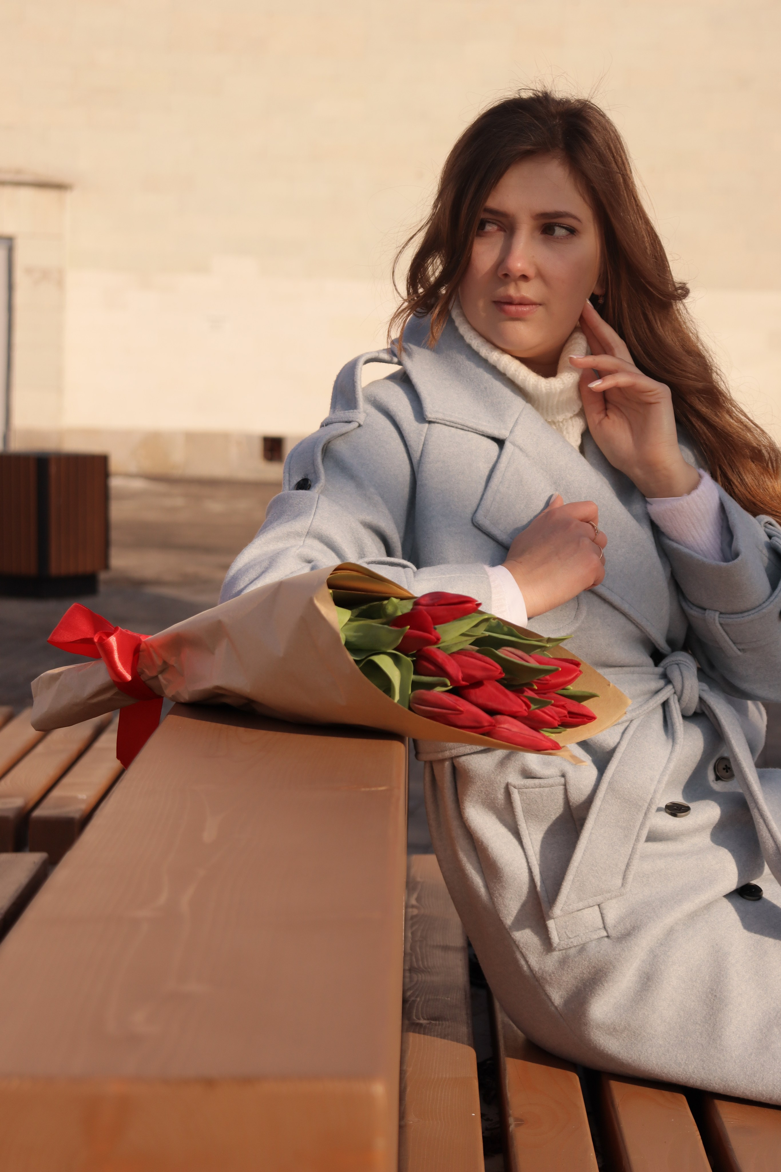 Весенняя прогулка с Викторией. Фотограф Тамара Поликанова