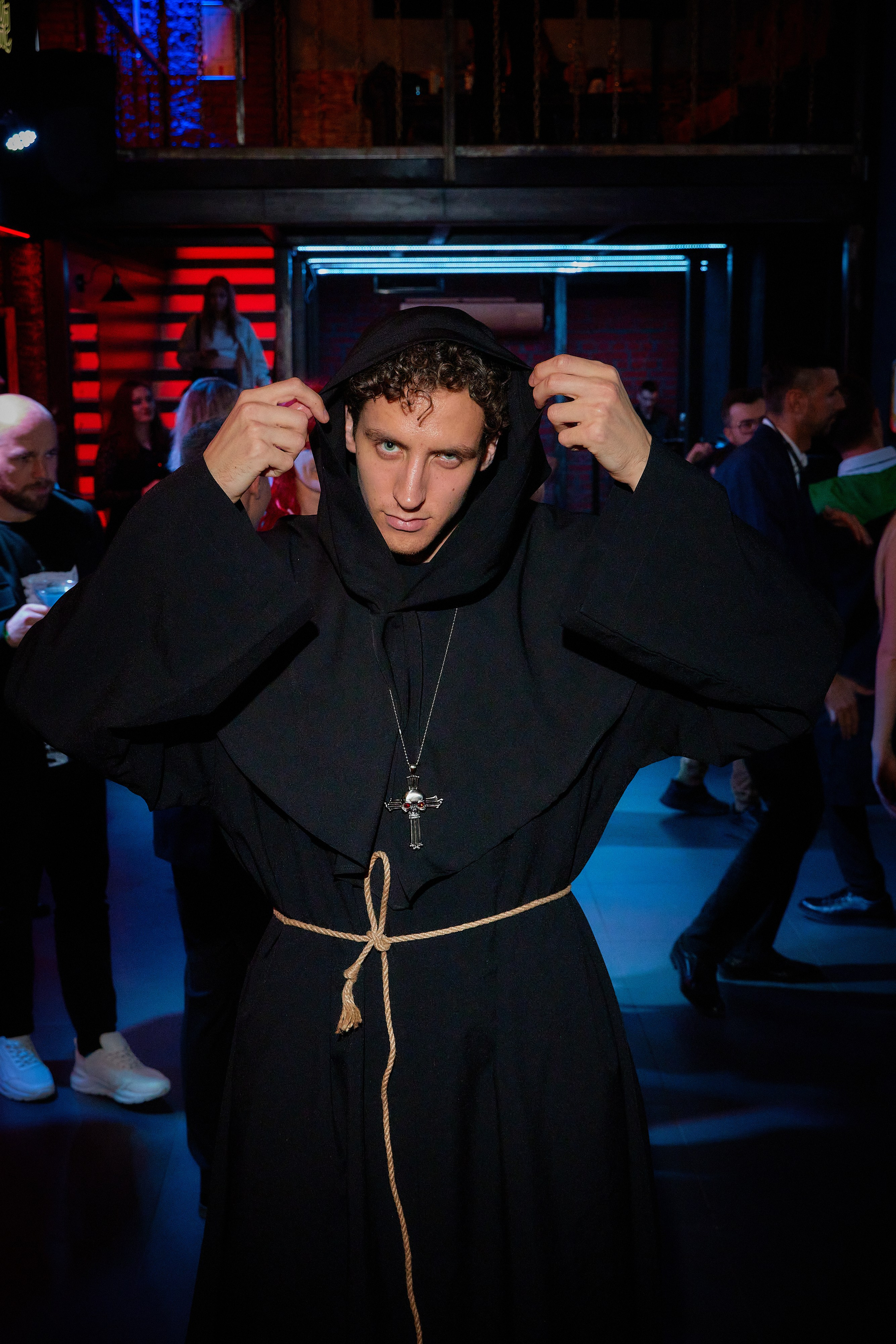 Вечеринка в Hell Smoke. Профессиональный фотограф, Москва | Елена Павлова