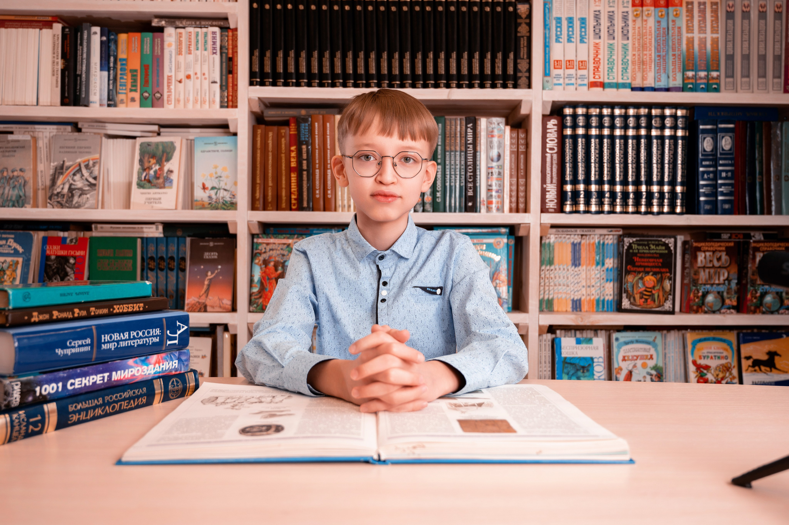 Школа 23, класс 4В. Детский фотограф. «Ожившие» фото, г. Нижневартовск