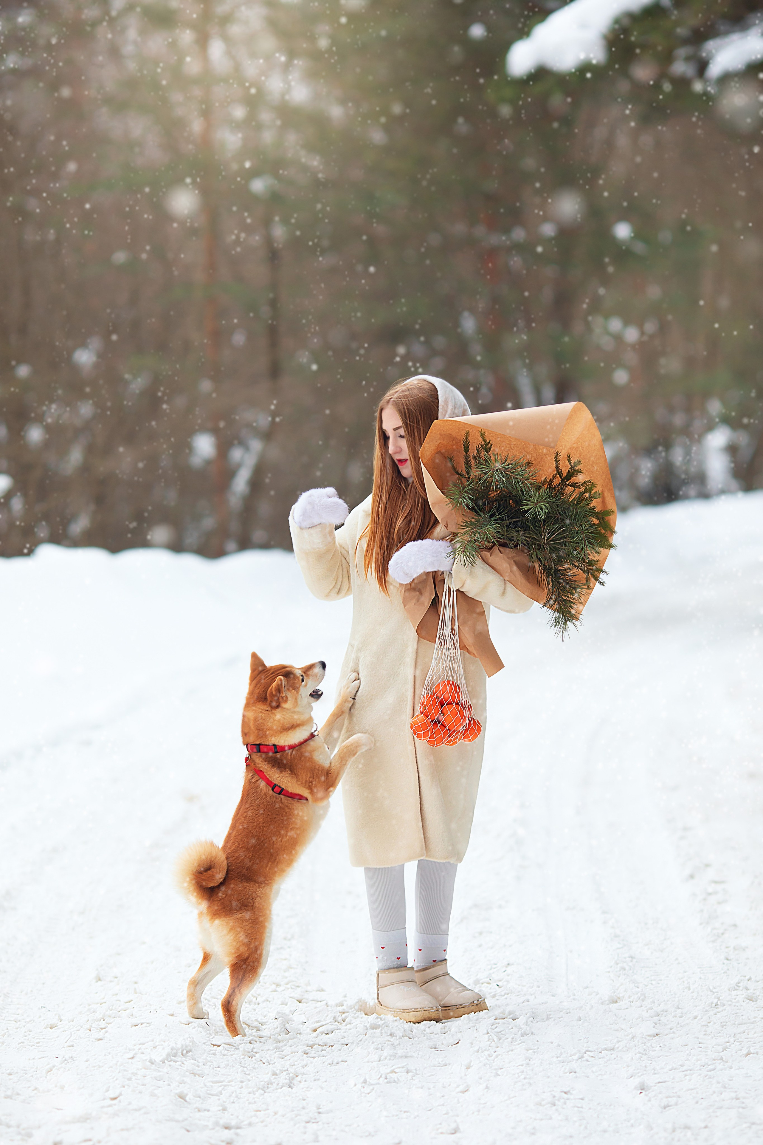 Новогодние фотосессии в Москве и Долгопрудном. Детский и семейный фотограф Ольга Князева Москва и Московская область
