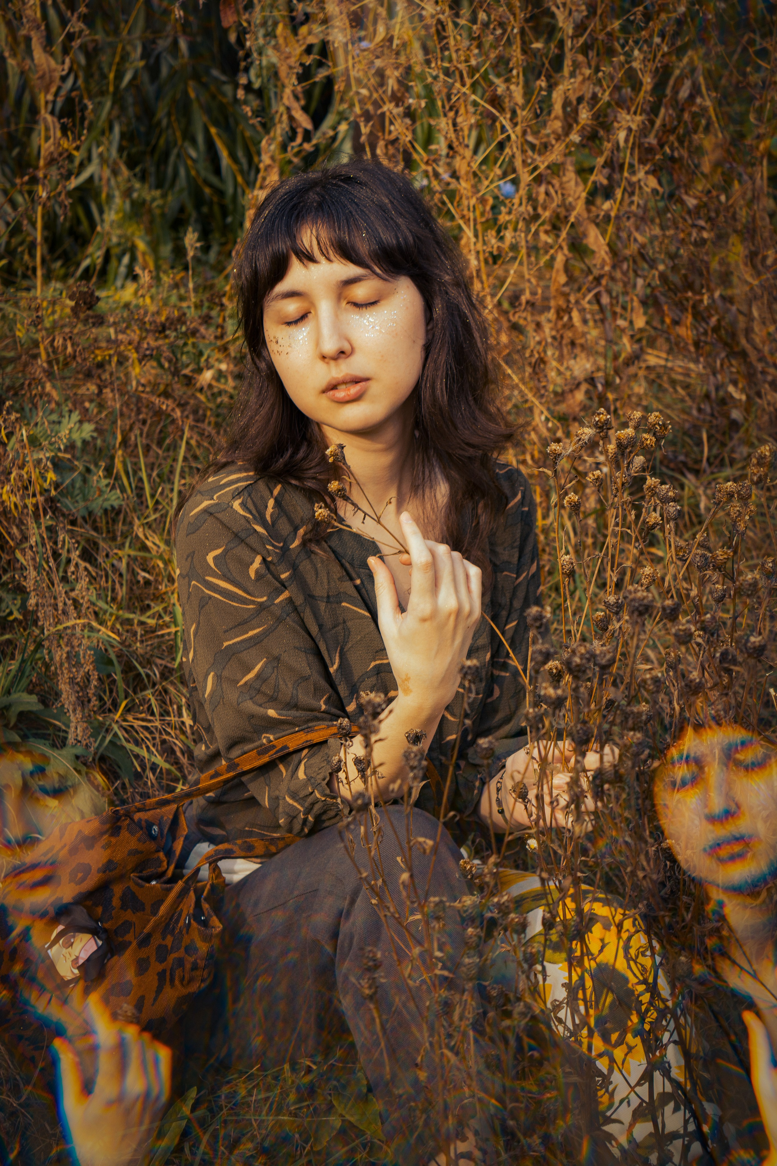 Осенняя фотосессия Марии. Фотограф Евгения Саботаж в г. Москва