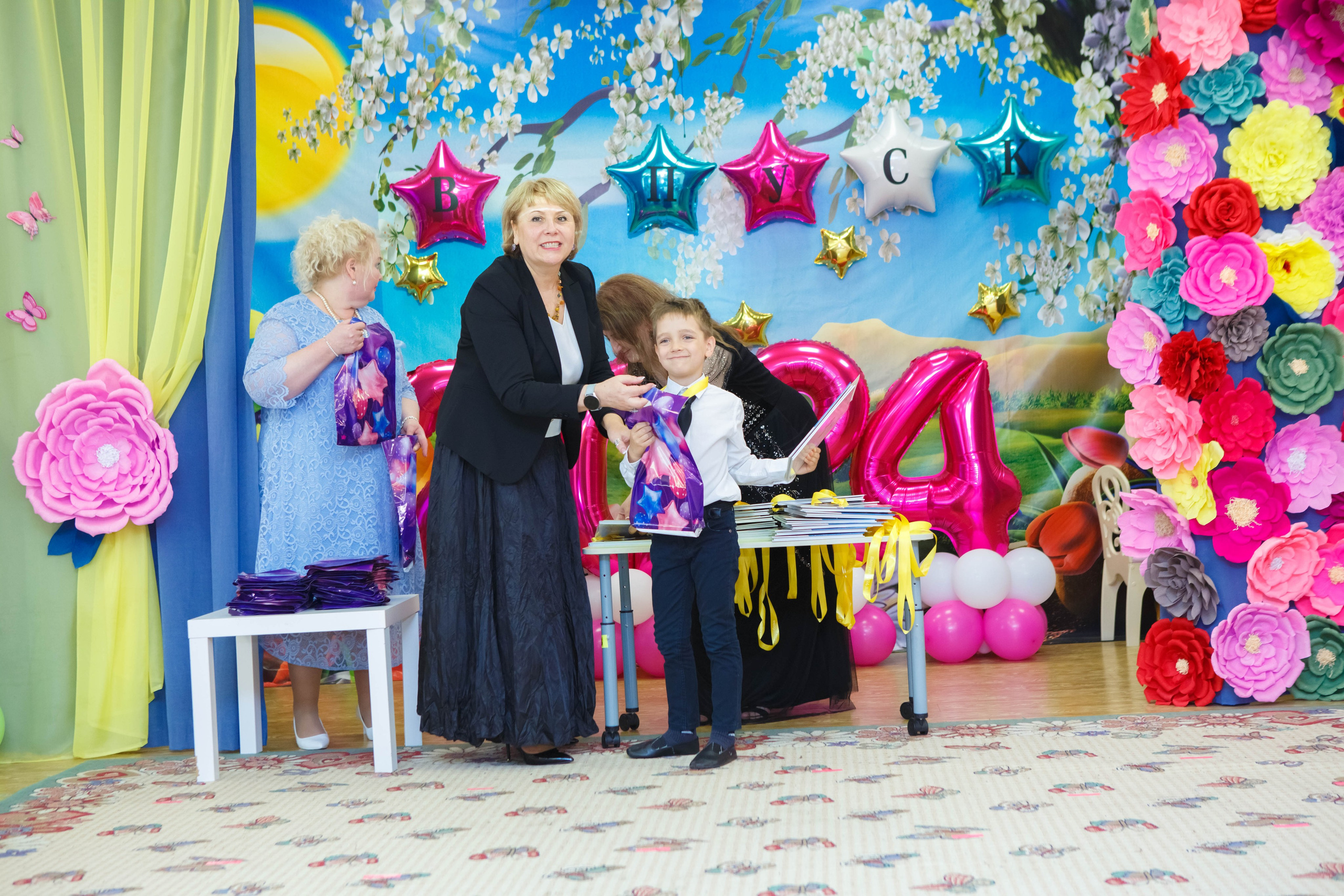 Выпускной в детском саду. Школьный фотограф Наталья Егорова