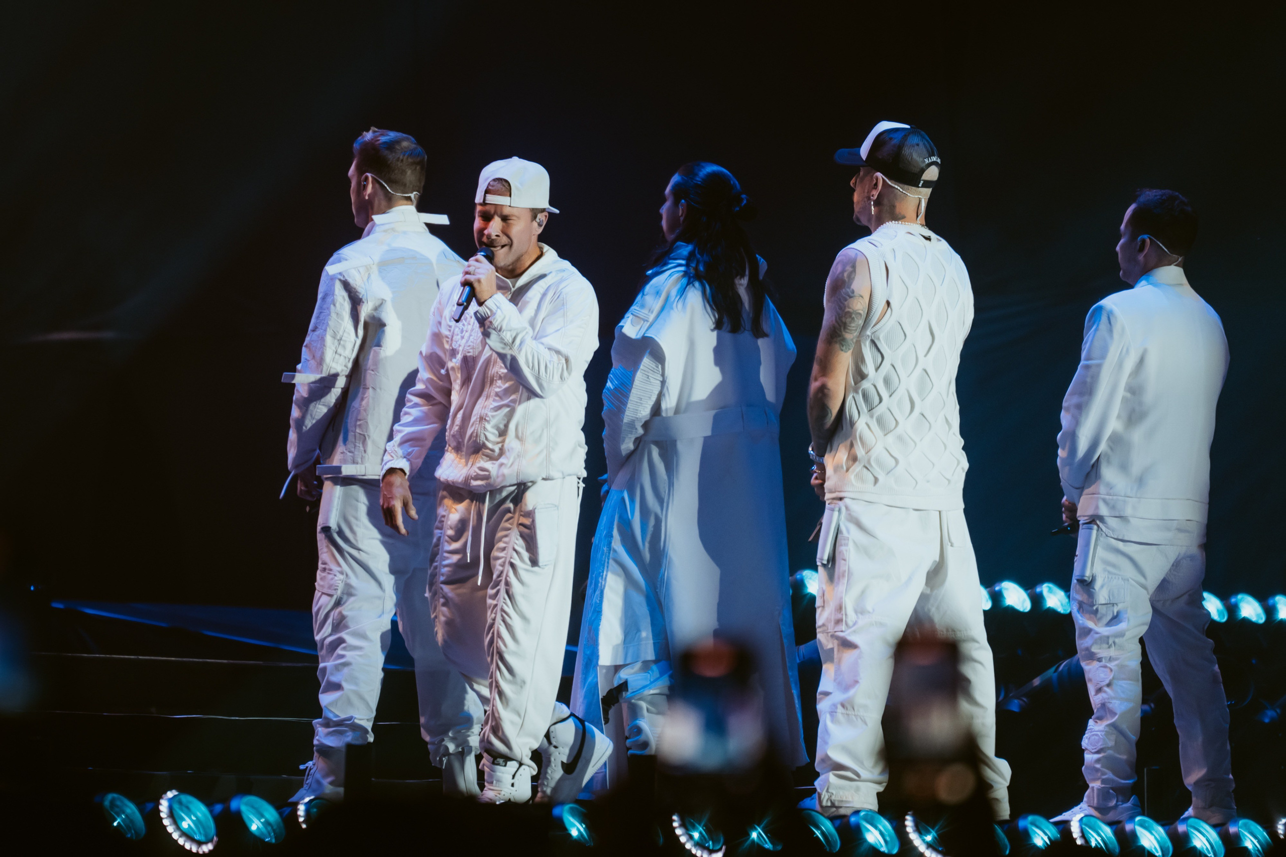 Backstreet Boys в Астане. Профессиональный фотограф в городе Астана Копанев Данил