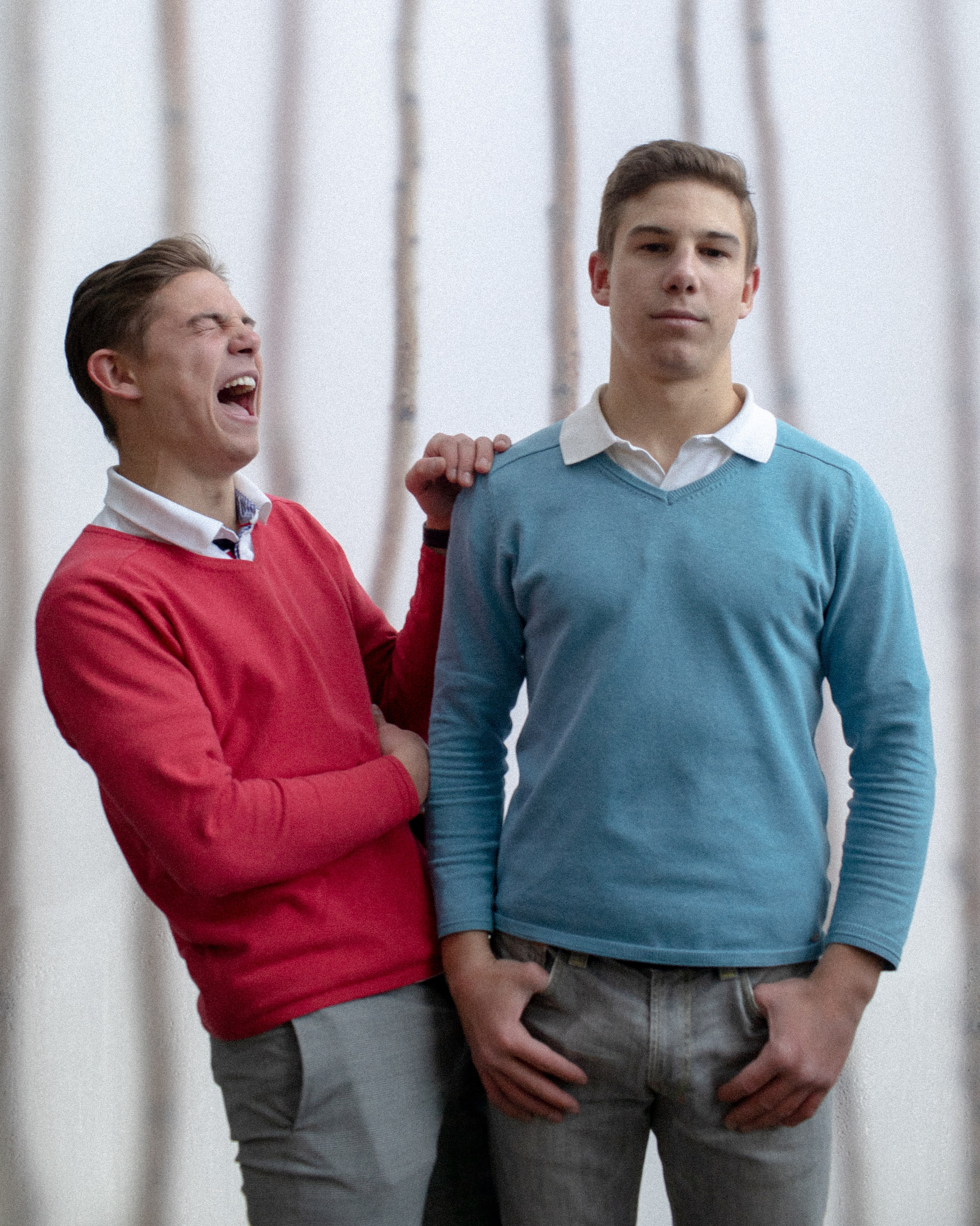 Илья и Вова. Портретный фотограф в Санкт-Петербурге Катя Протасевич