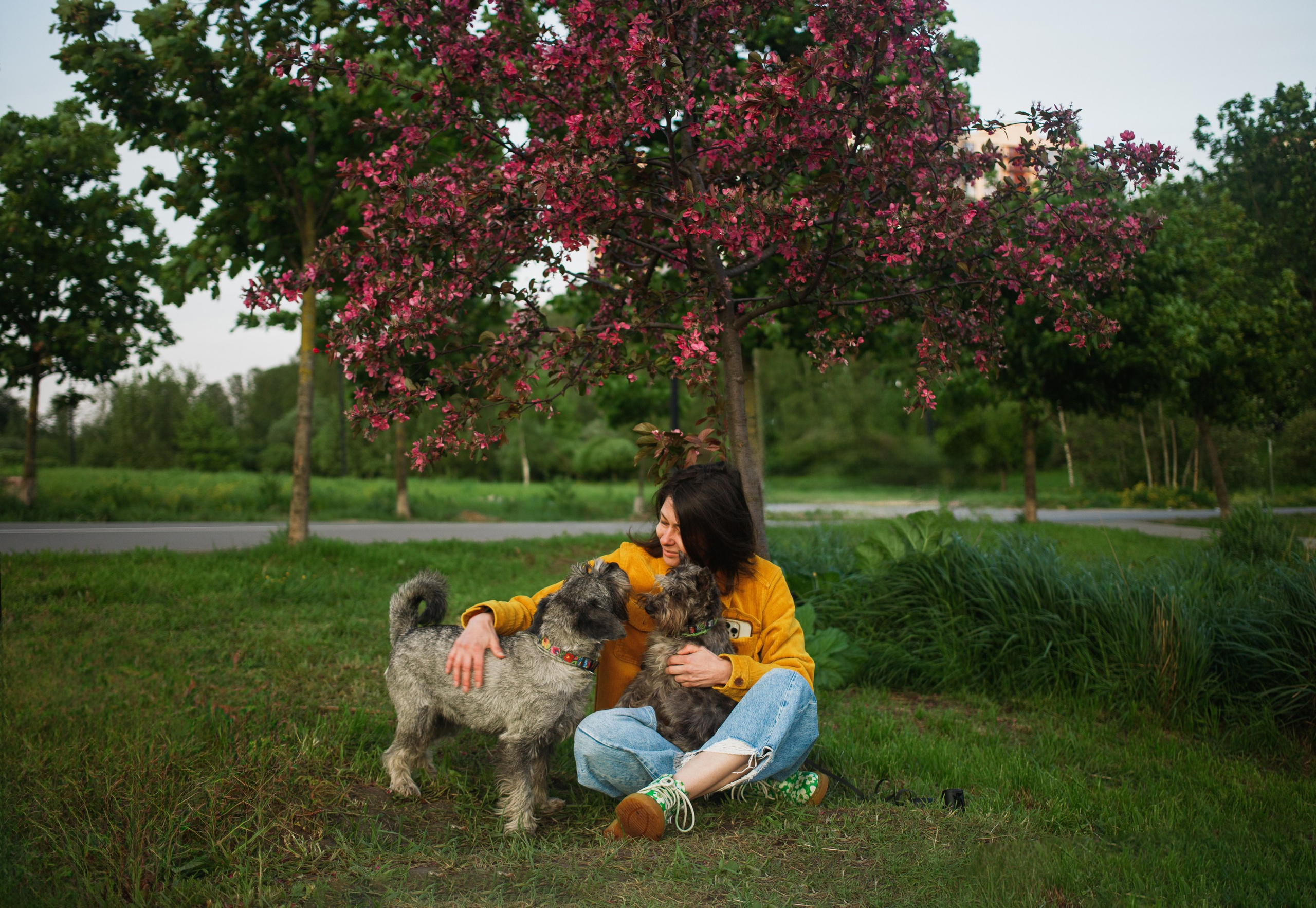 Ольга Ро и Иви. Портретный фотограф в Санкт-Петербурге Катя Протасевич
