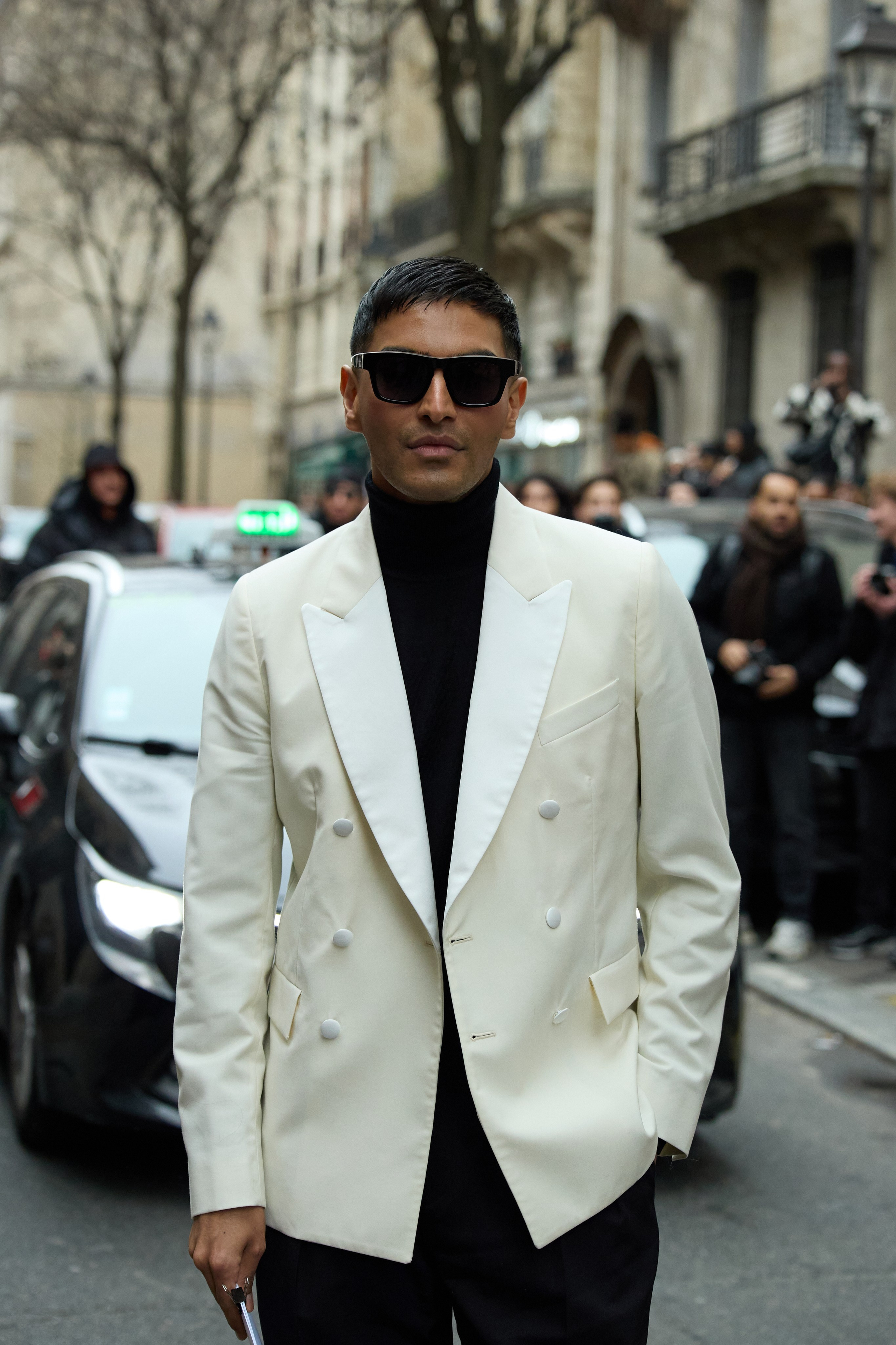 PFW MENSWEAR FALL/WINTER 25/26 PAUL SMITH. Photographer in Milan Ivan Goncharov