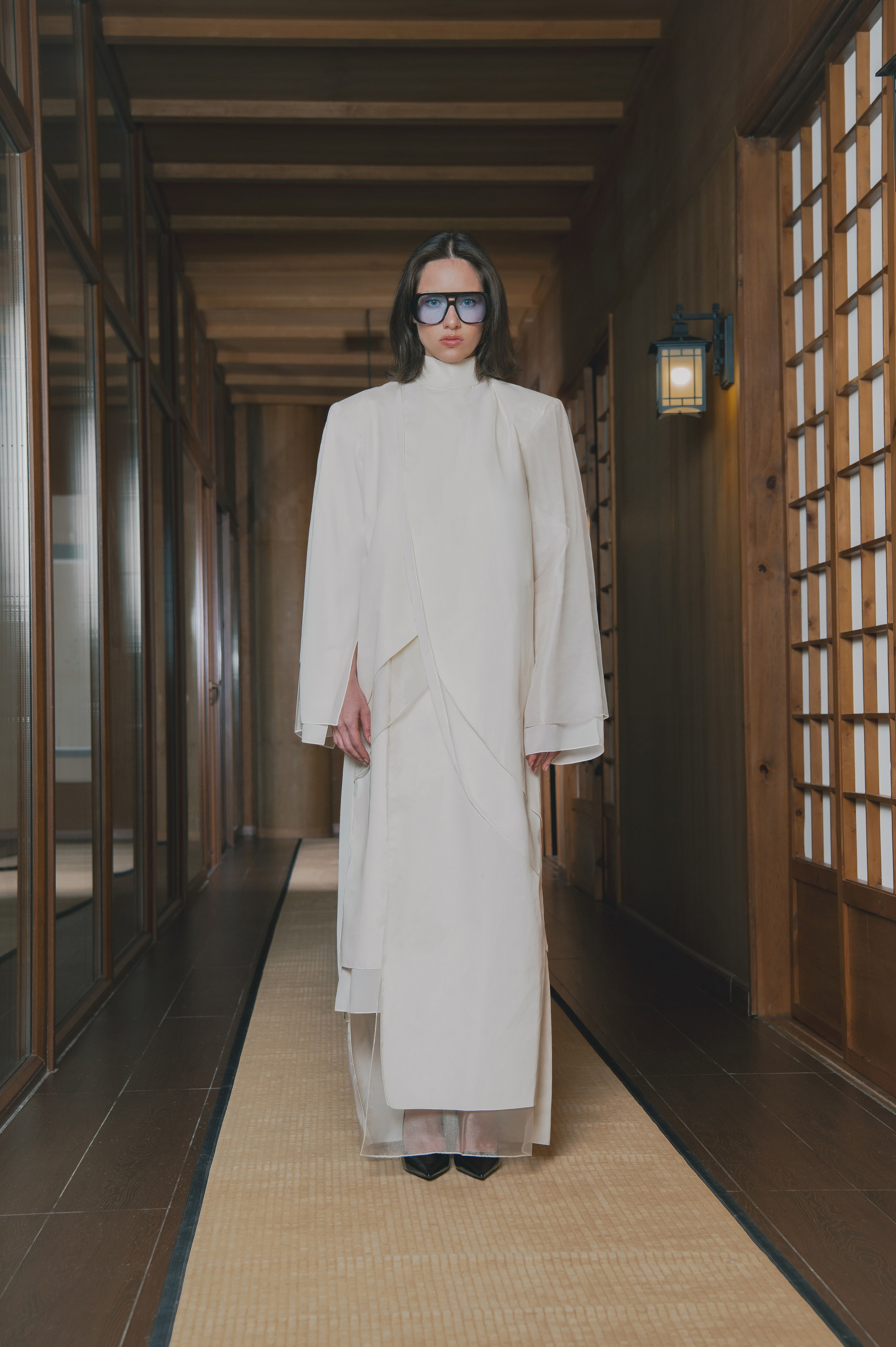 Campaign for Maison Pluie. Elizaveta Filchenko. Fashion-photographer and director