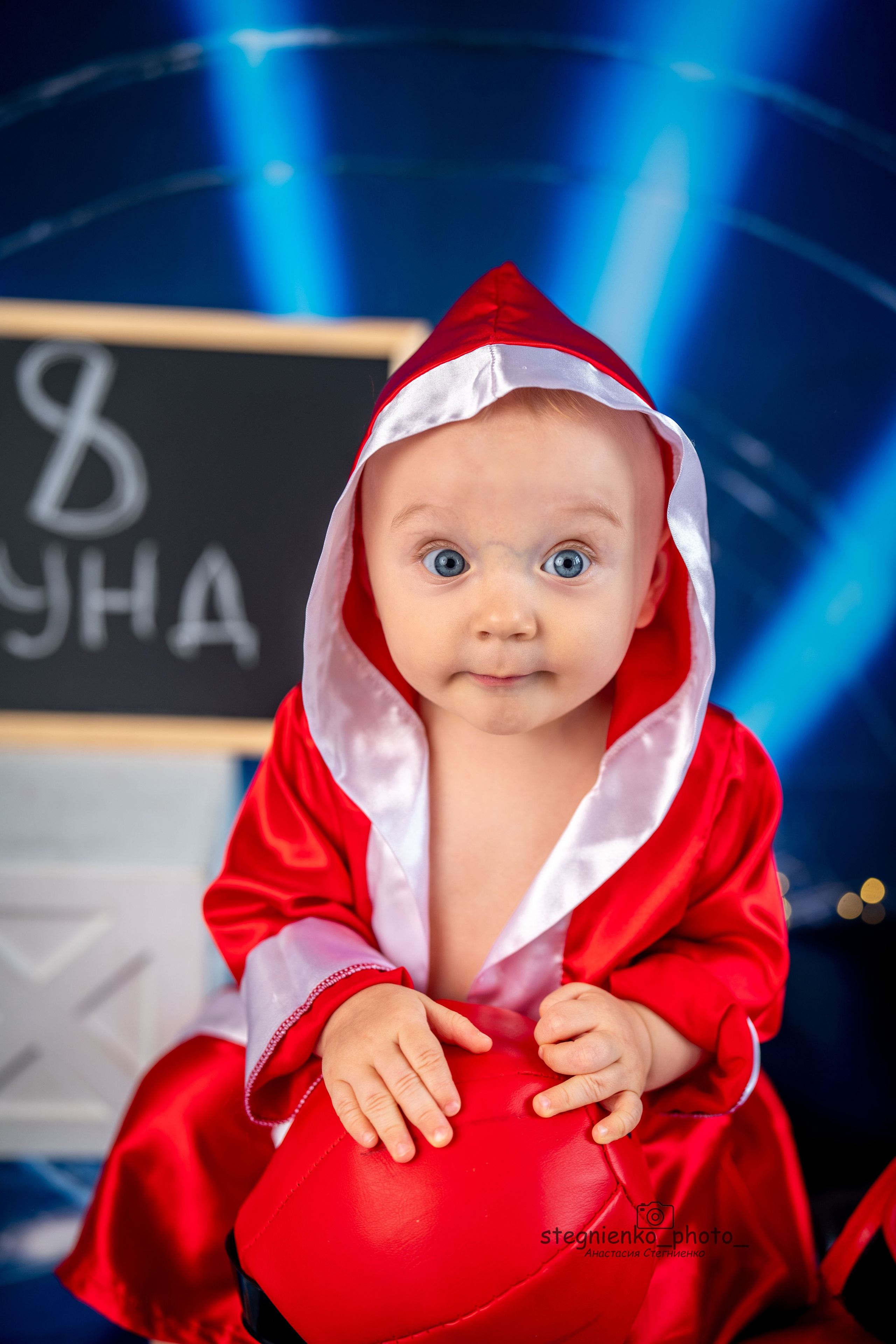 До года. Детский и семейный фотограф в Москве Анастасия Стегниенко