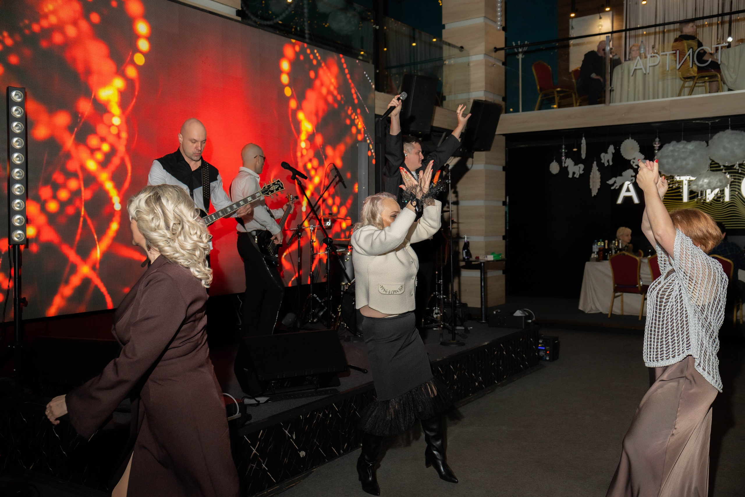 Корпоратив. Фотограф Анастасия Тихонова