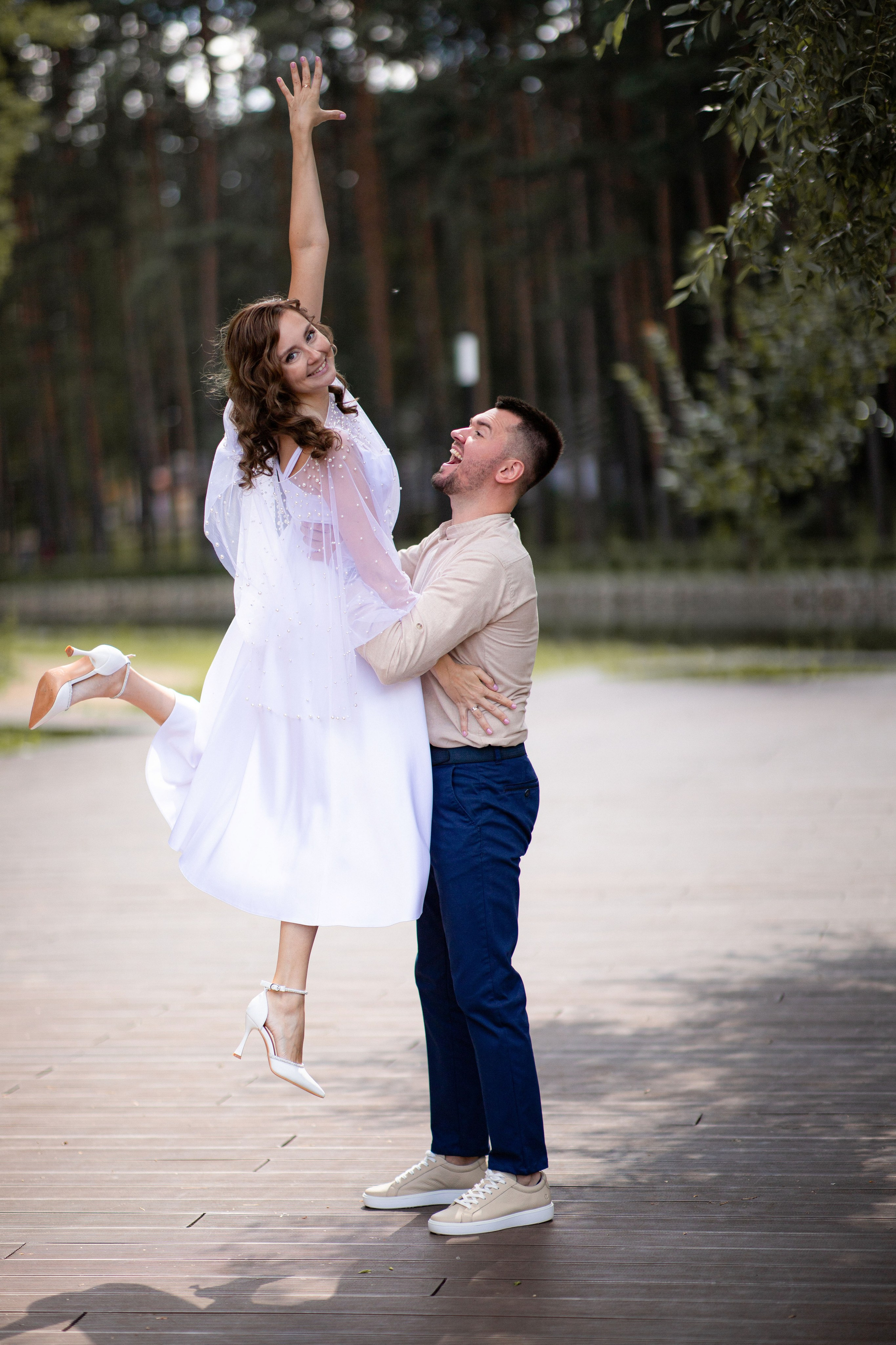 Свадебная съёмка. Семейный и детский фотограф в Домодедово Васина Екатерина