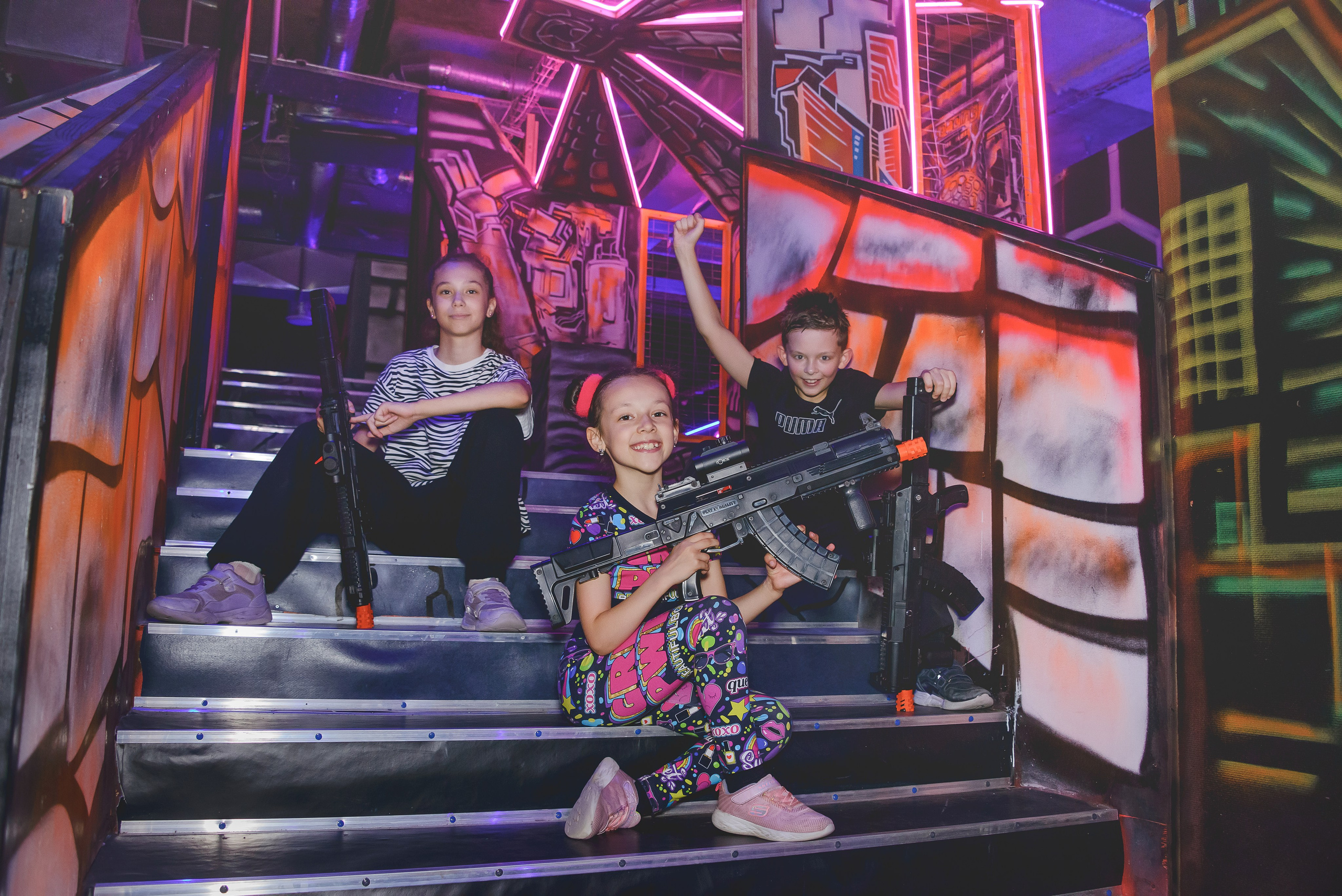 Лазертаг арена «Киберспорт», Детский день рождения, ТЦ «Филион», Москва. Ваш фотограф на праздник в Москве, Раменском, Жуковском, Люберцах